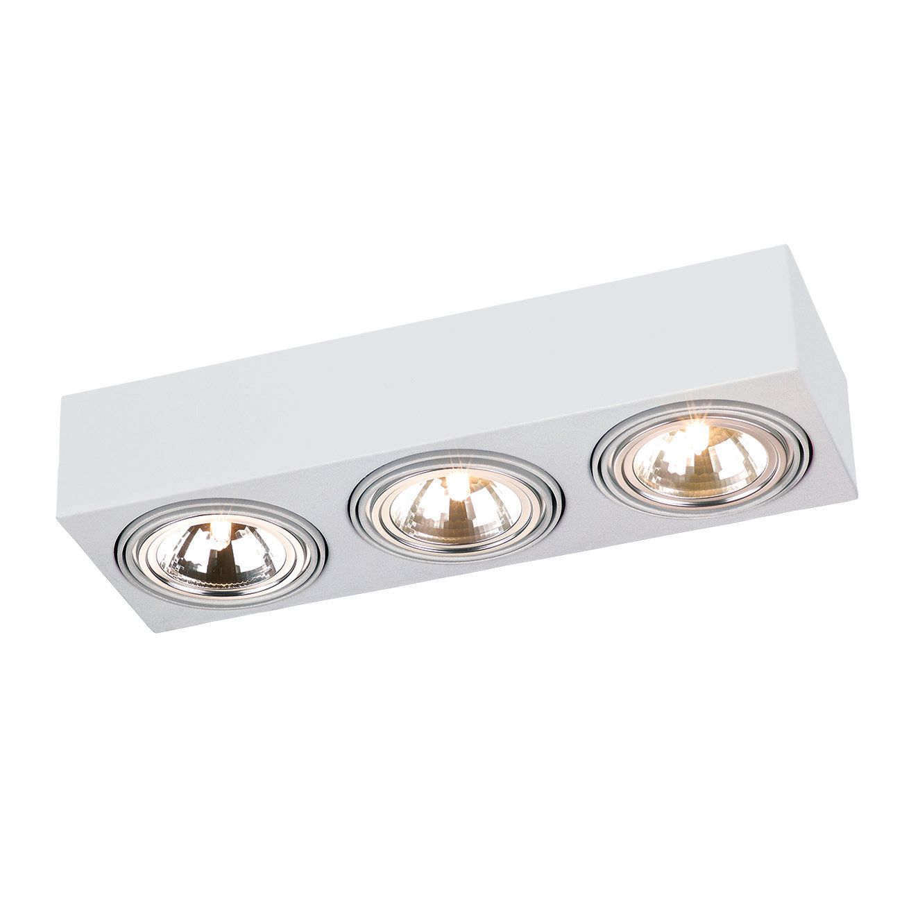 RODOS 1088 ceiling light 3-sided