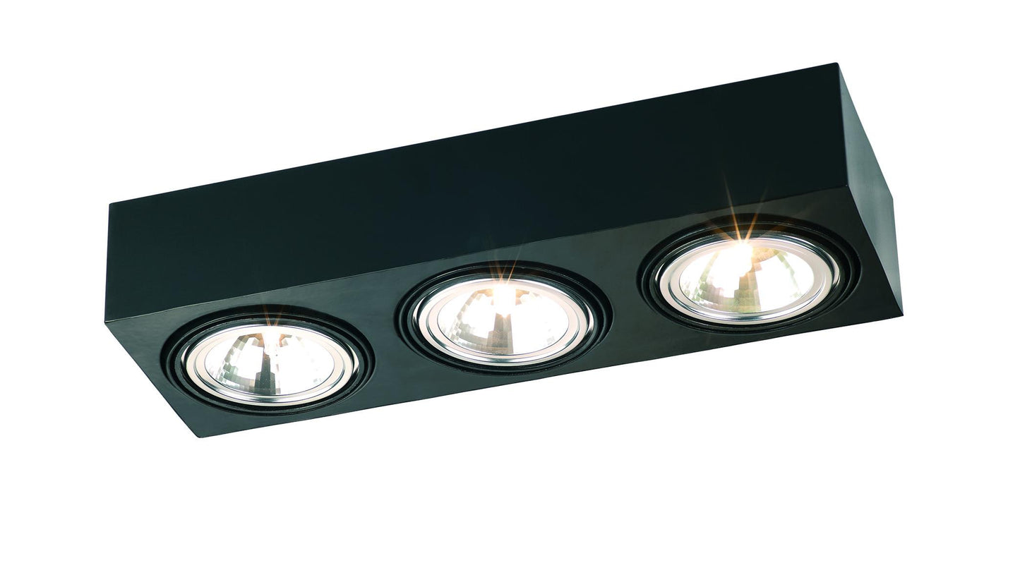 RODOS 1119 ceiling light 3-sided