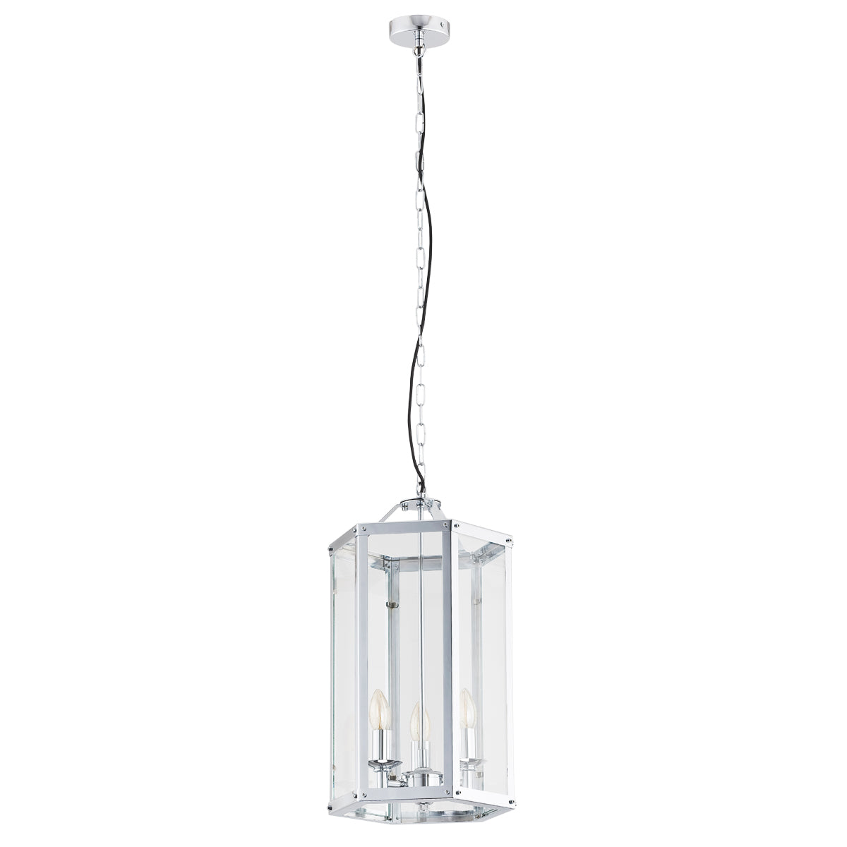 BODRUM 1252 3-light pendant lamp