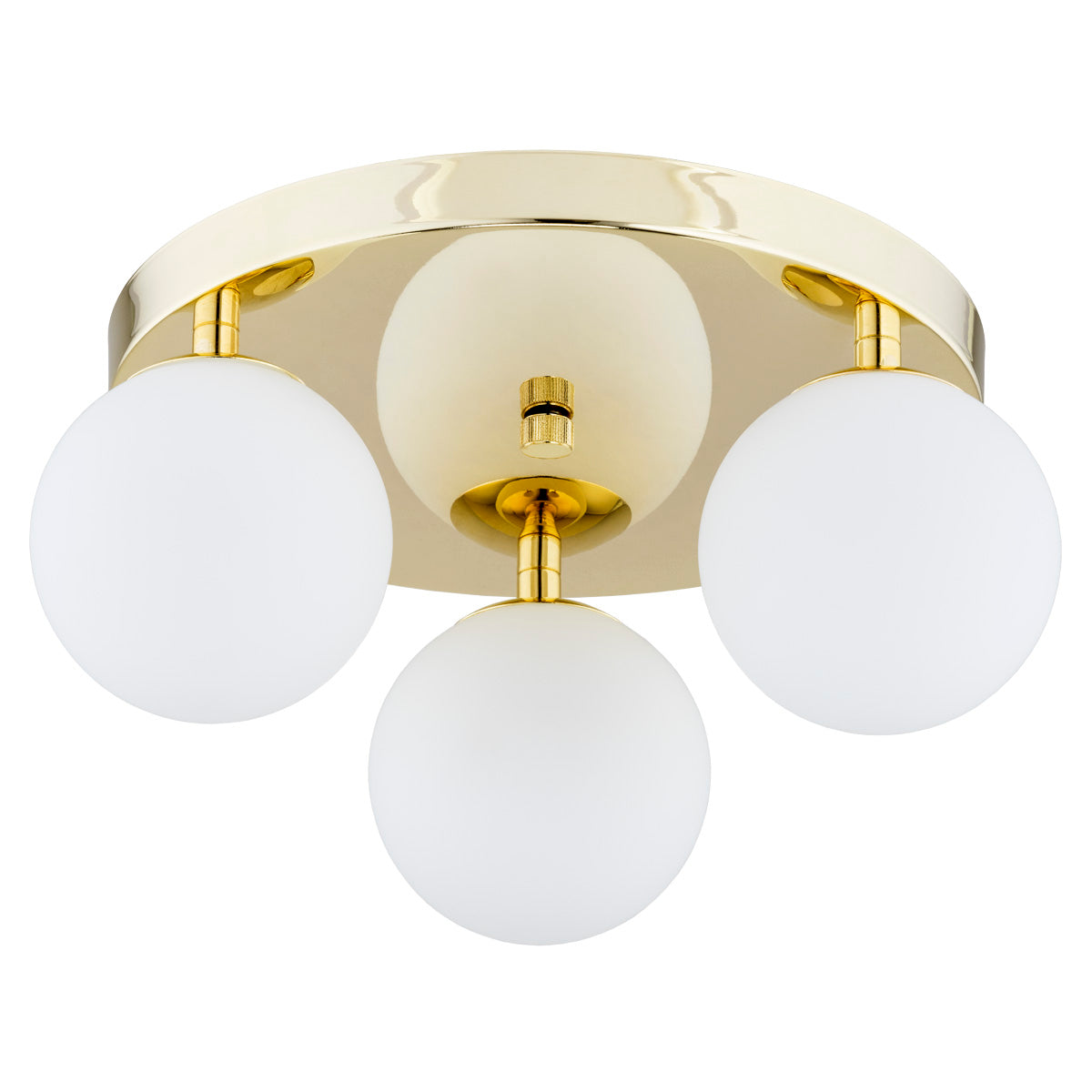 FLAVIO 1413 ceiling rose 3-light round ceiling rose