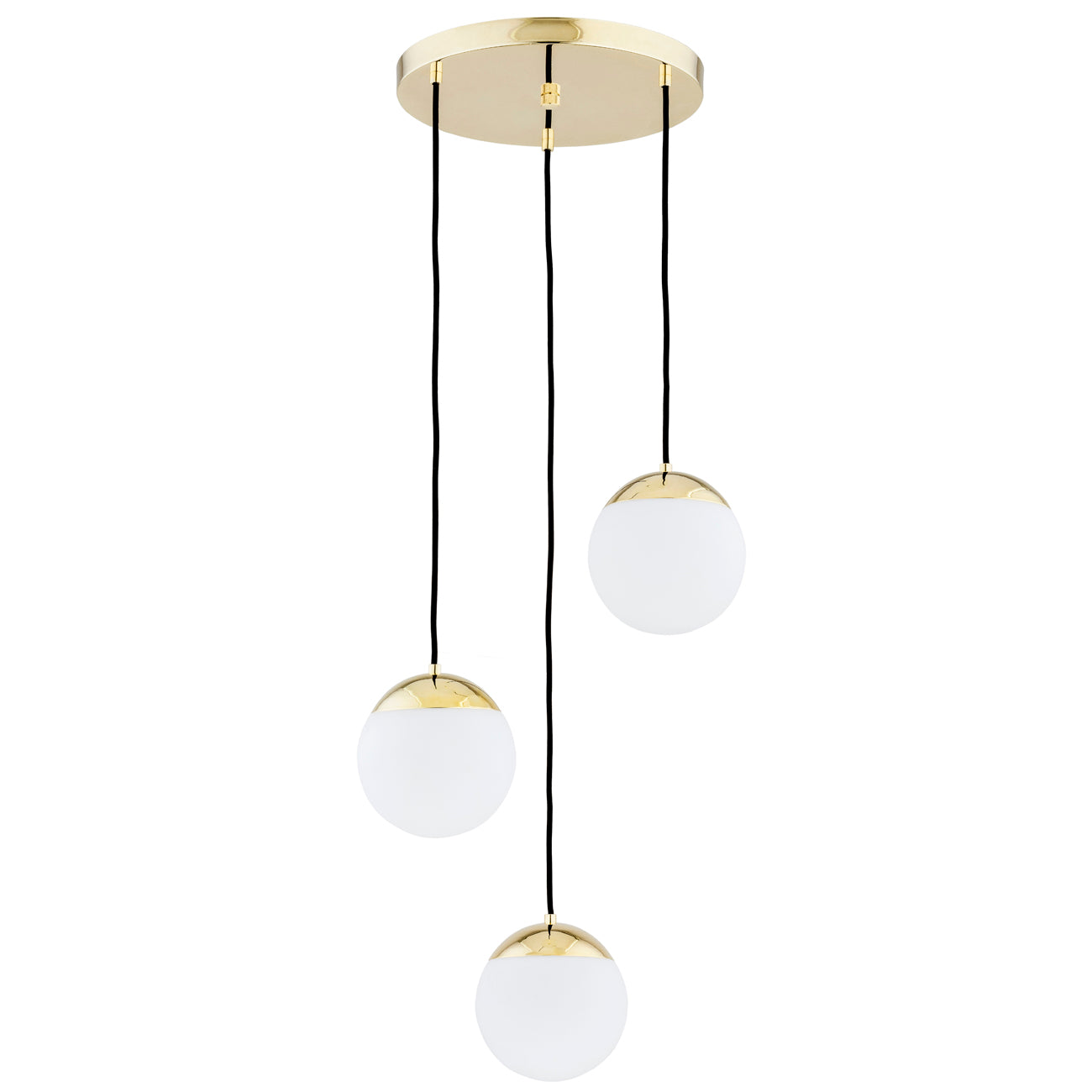 LIVIA 1416 3-light pendant lamp