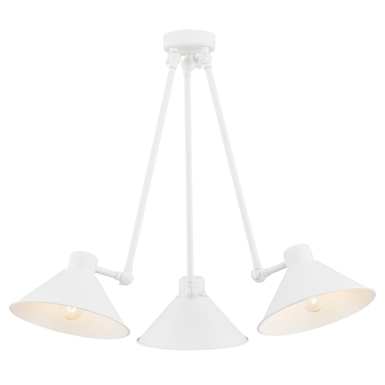 ALTEA 1451 3-light pendant lamp