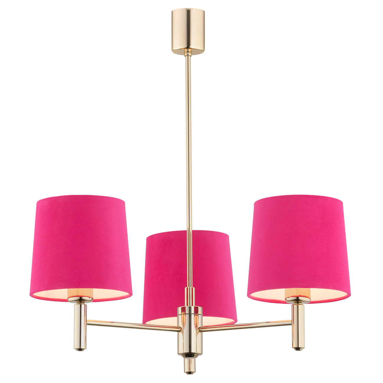 PONTE 1498 3-light pendant lamp