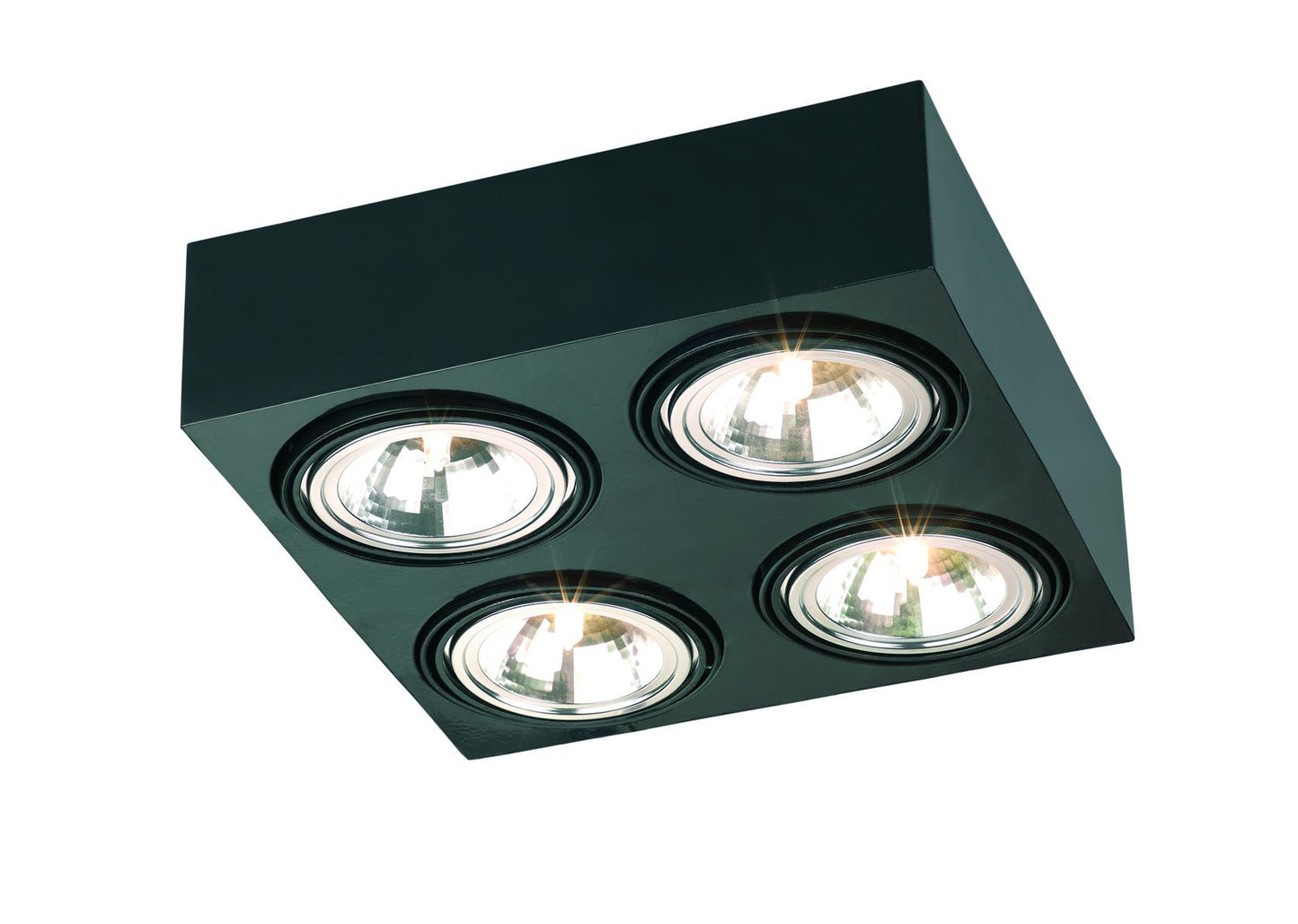 RODOS 1553 ceiling light 4 pcs.