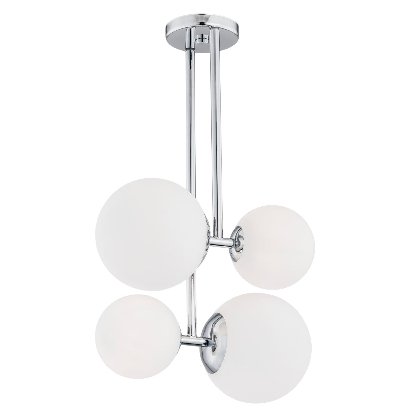 ASPEN 1646 4-light pendant lamp