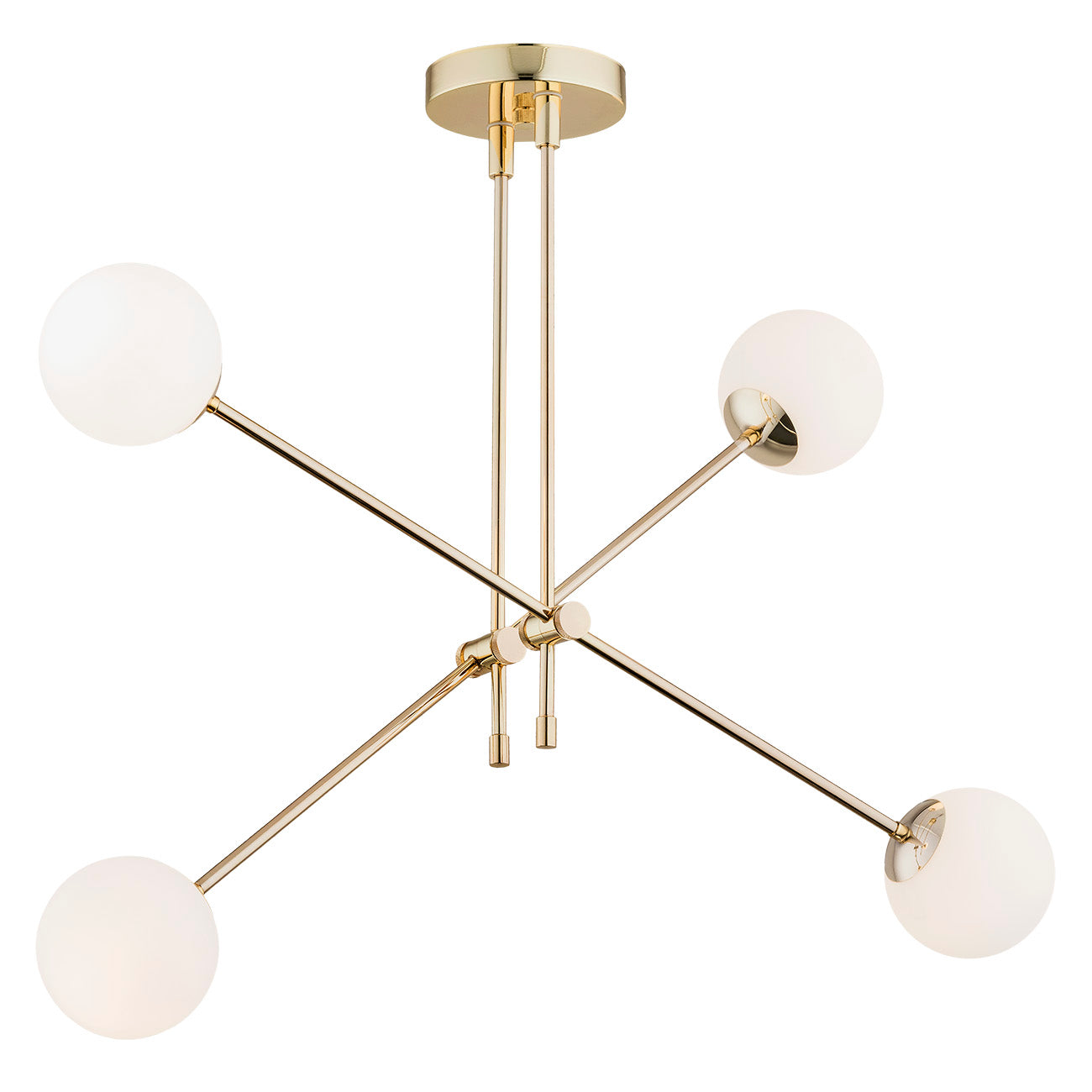 ABSTRACT 1695 4-light pendant lamp