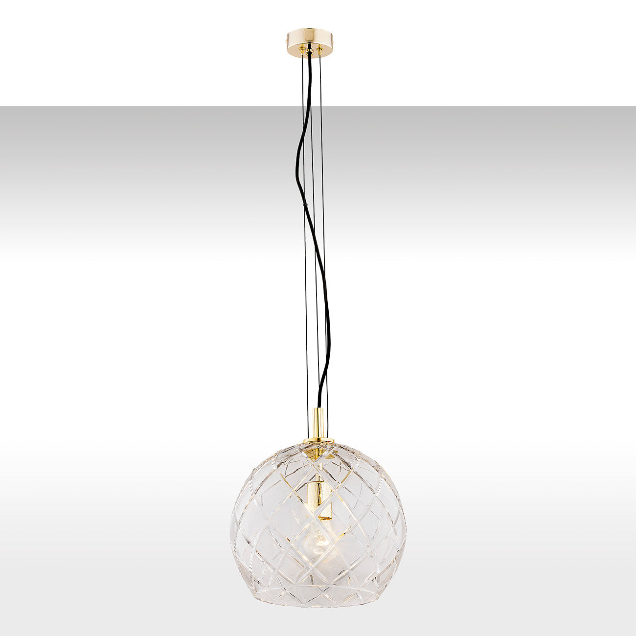 OVIEDO 4201 1-light pendant lamp, larger