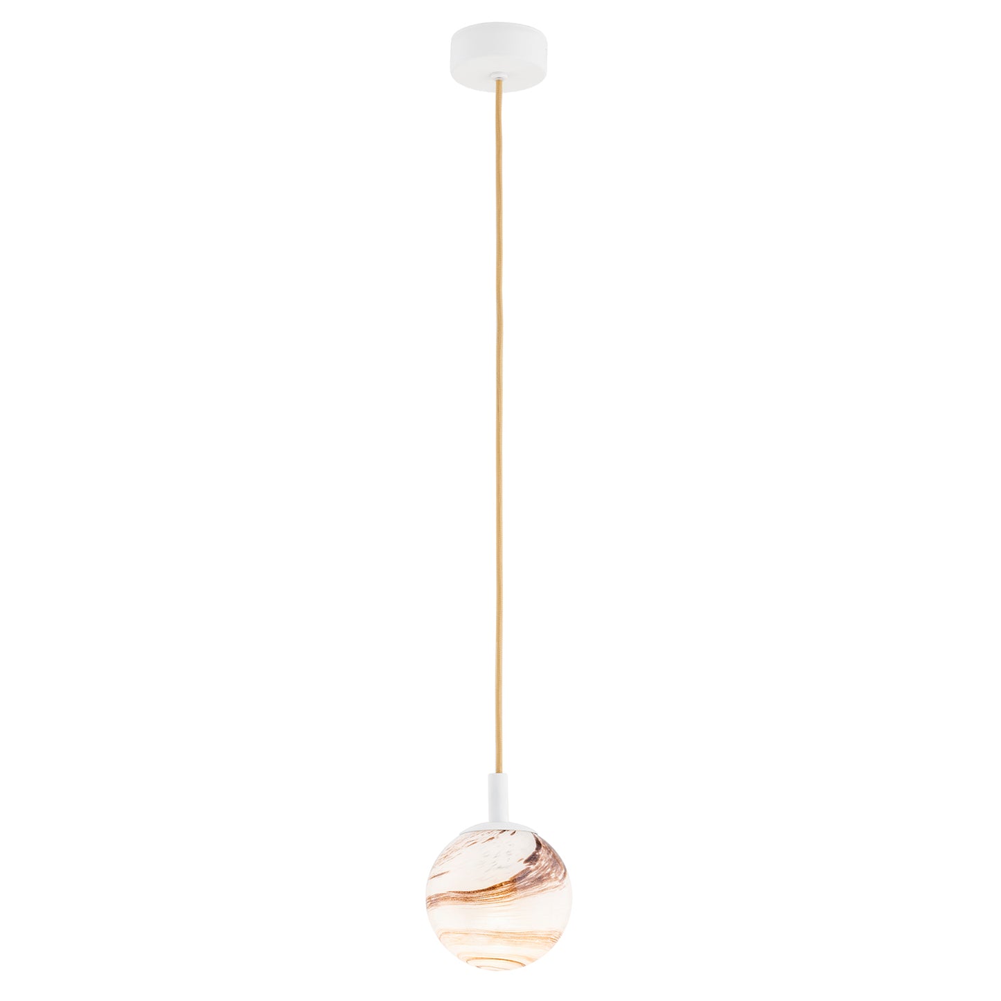 ALMIROS 8451 1-light pendant lamp, small
