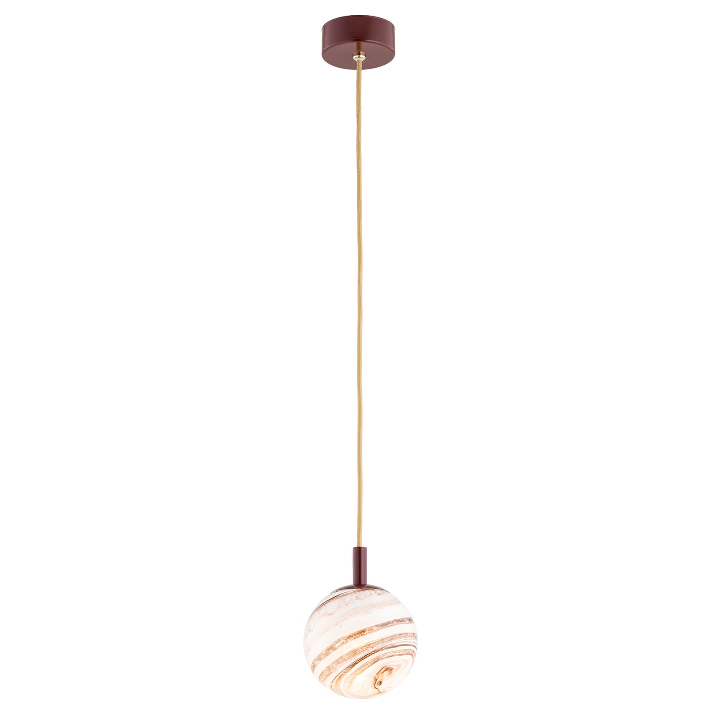 ALMIROS 8452 1-light pendant lamp, small