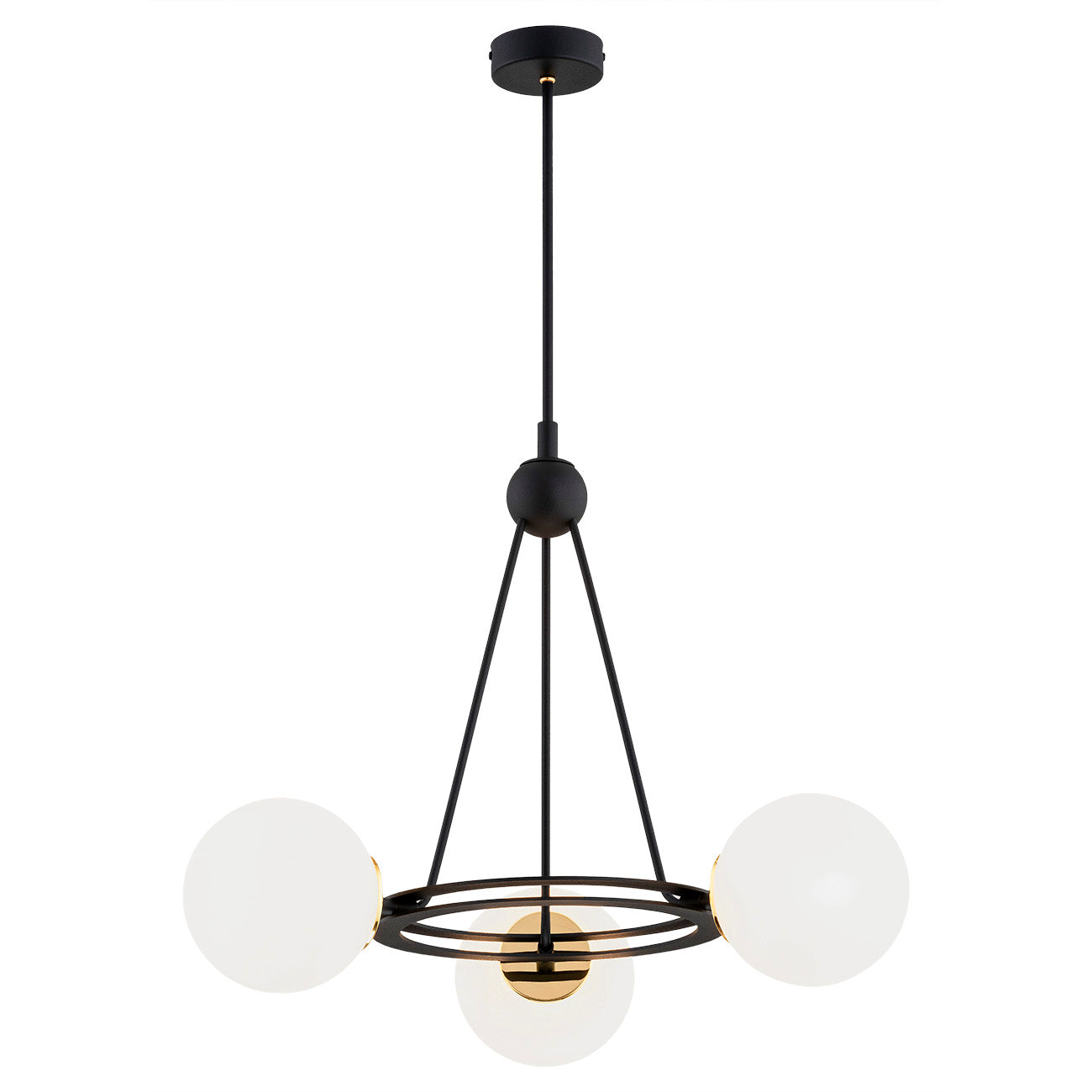 AMALFI 6150 3-light chandelier