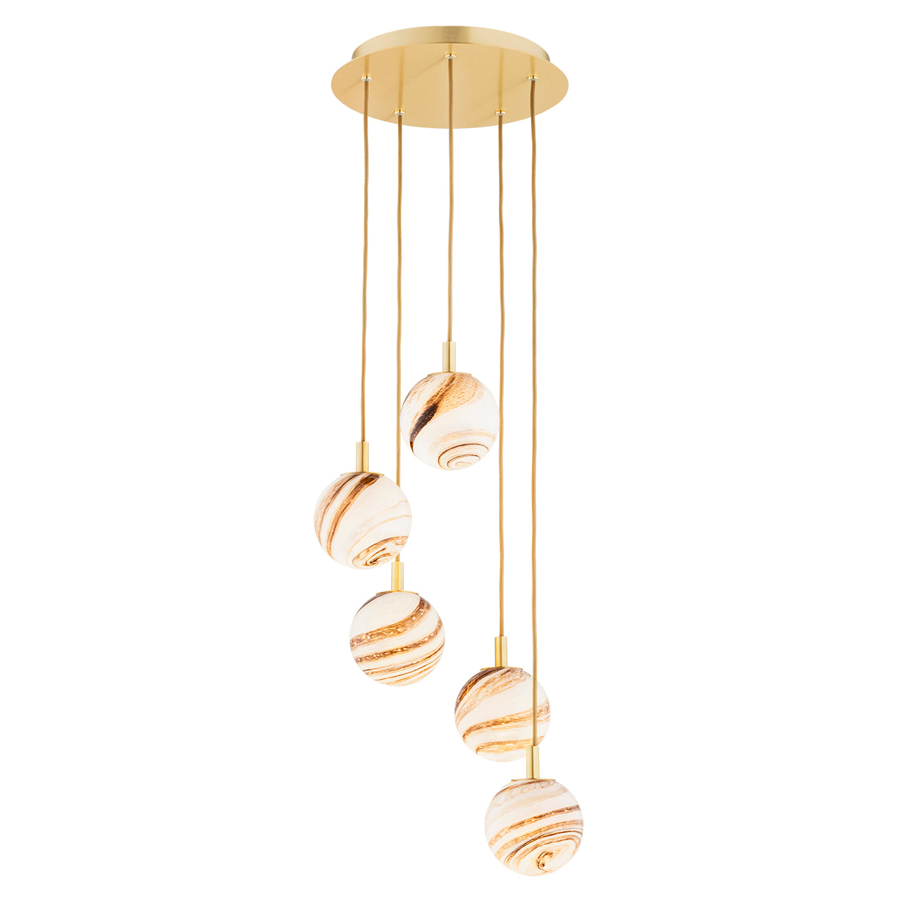 ARUBA 2182 pendant lamp 5-light