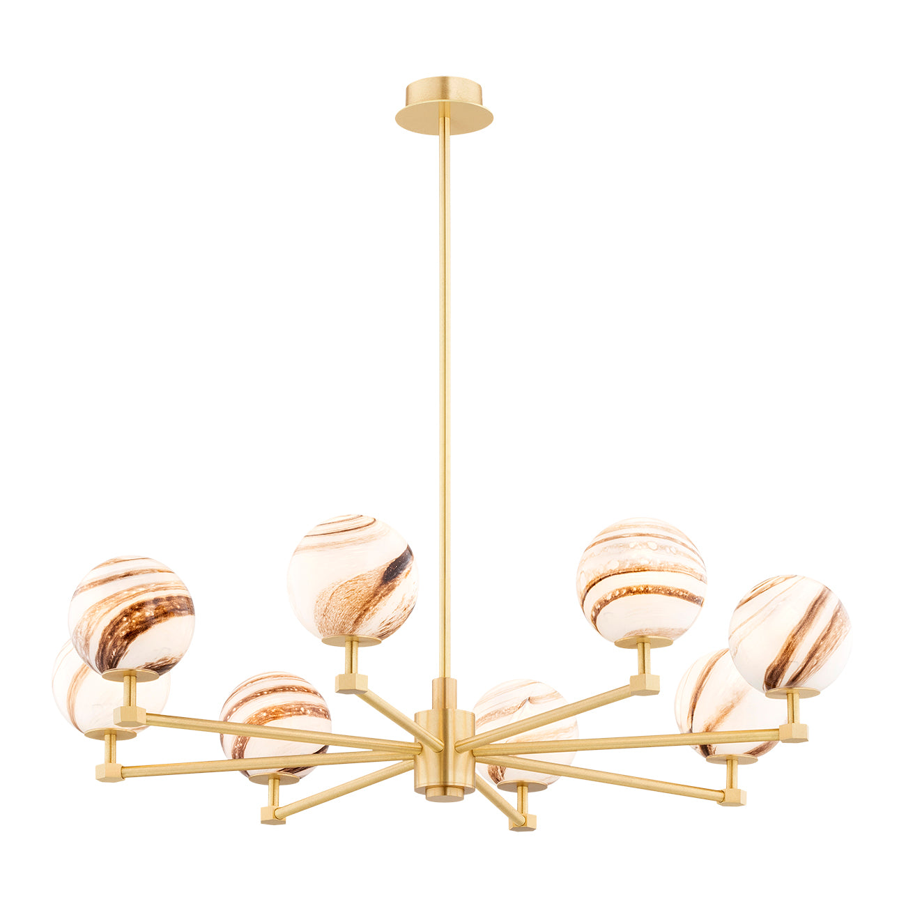ARUBA 5067 8-light chandelier