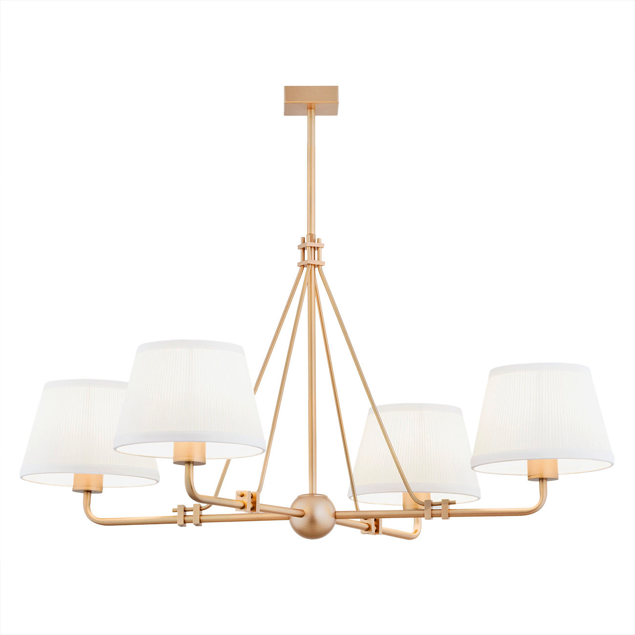 ATRANI 1823 4-light chandelier