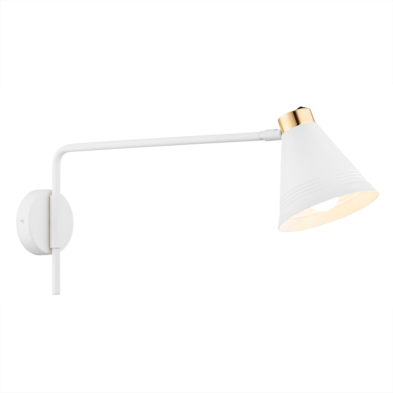 AVALONE 8007 wall lamp 1-light on a longer arm