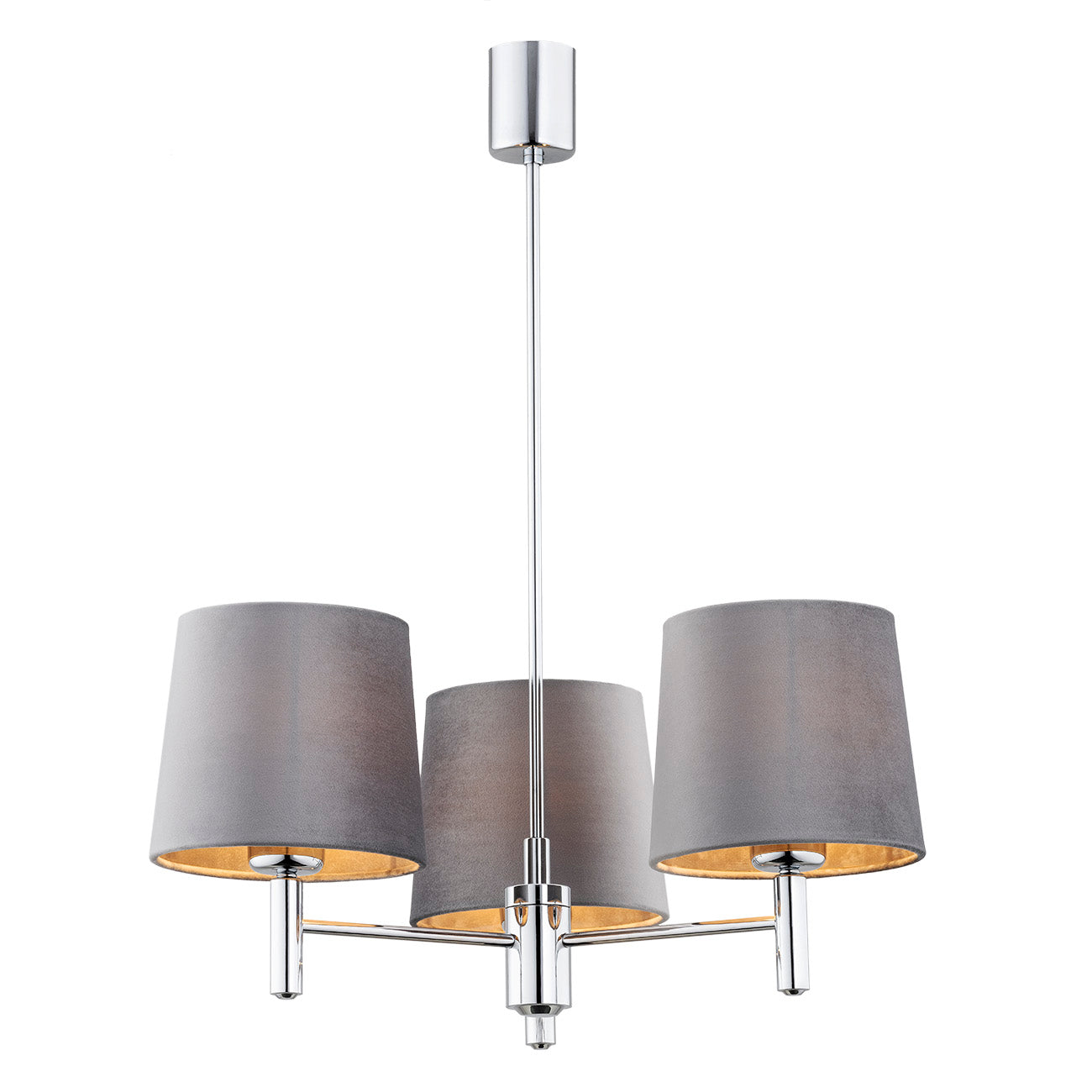 BOLZANO PLUS 6114 3-light chandelier