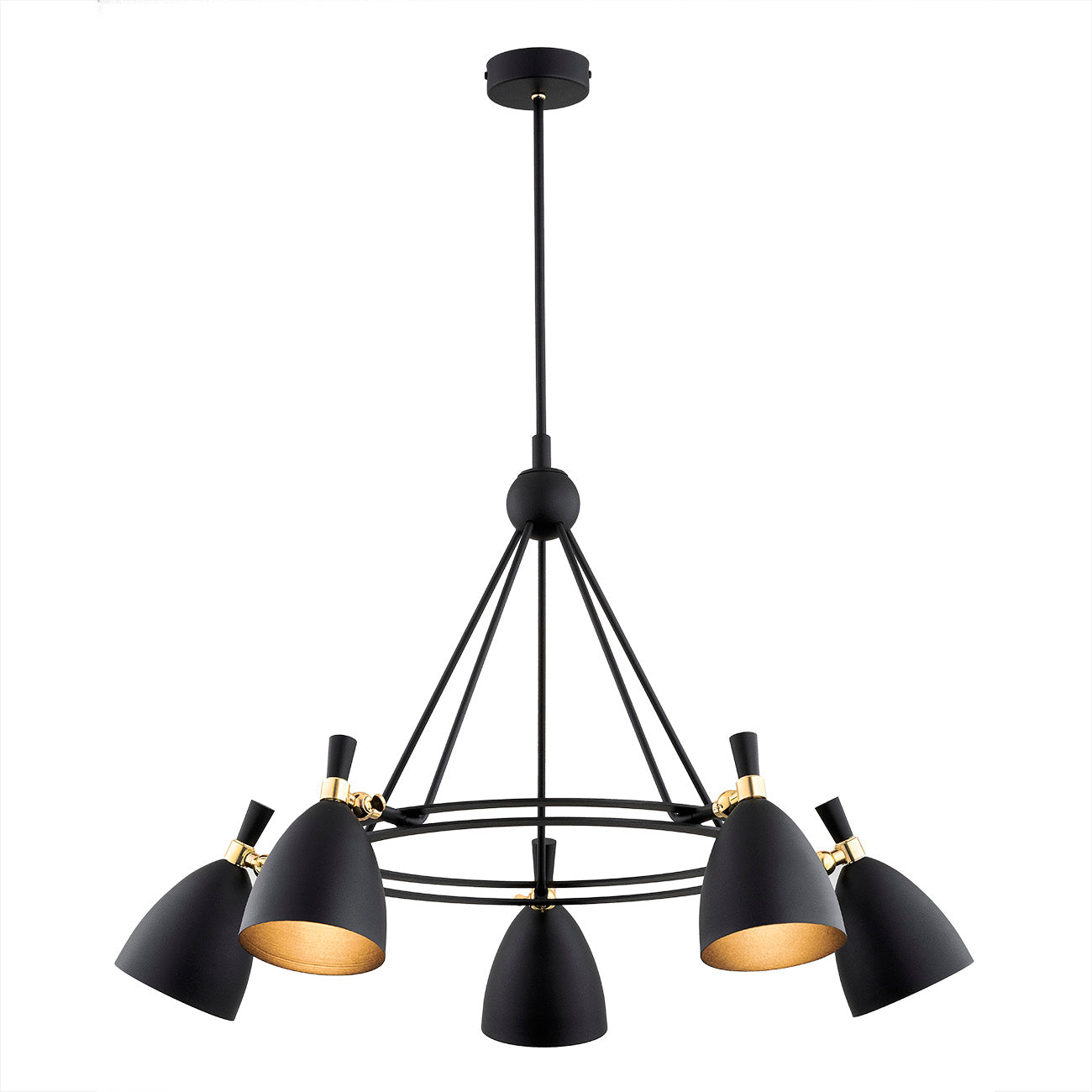 CHARLOTTE 2118 chandelier 5-light