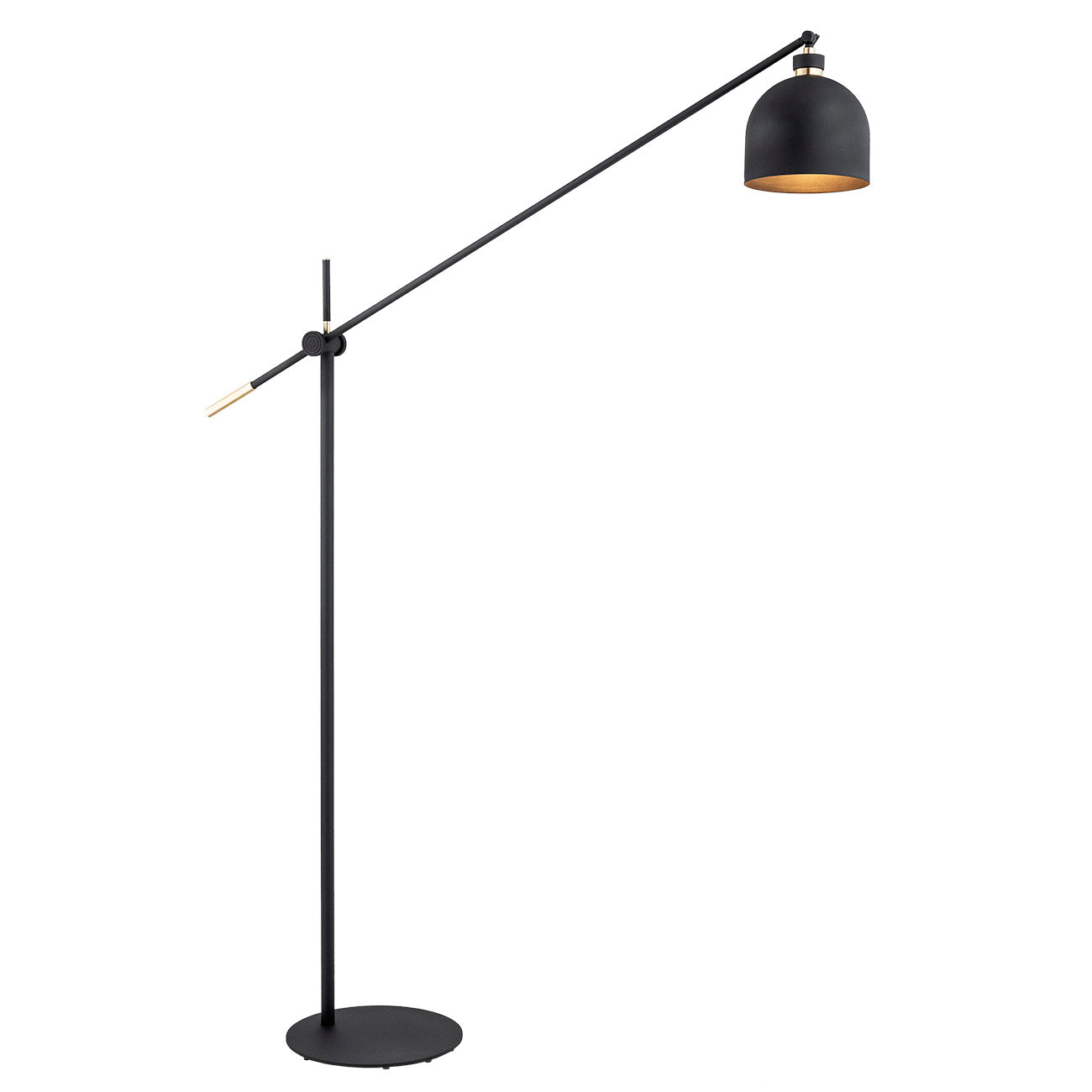 DETROIT 4735 floor lamp 1-light