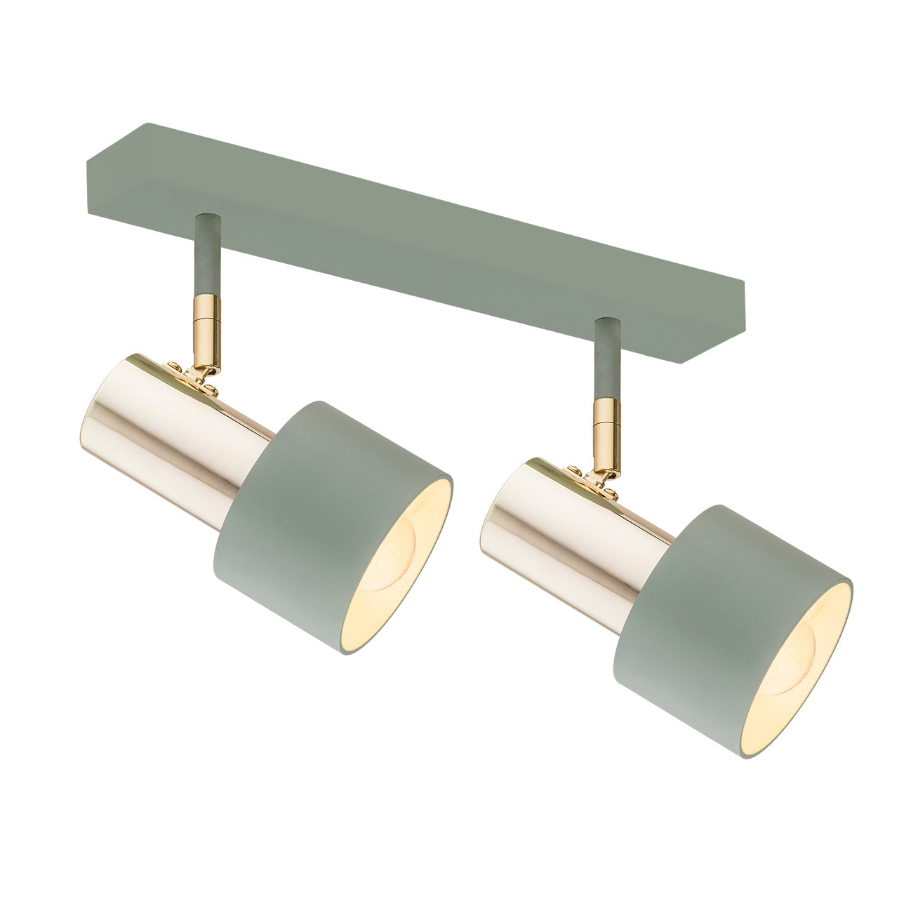 DORIA 926 ceiling light 2-light