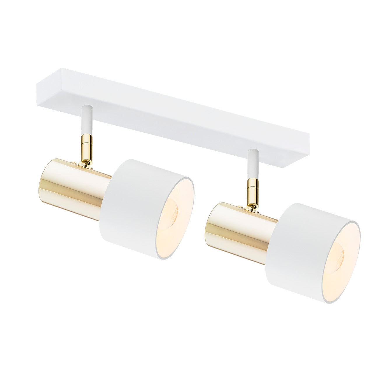 DORIA 927 ceiling light 2-light