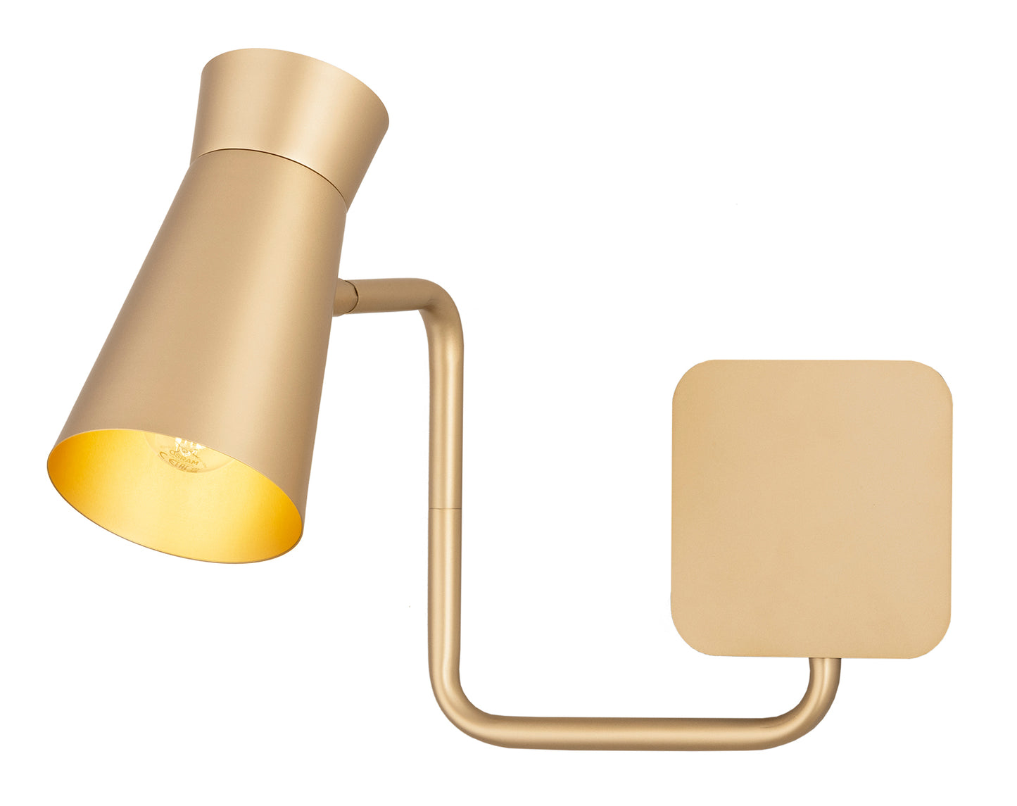 LORD 8884 wall lamp 1-light, with arm