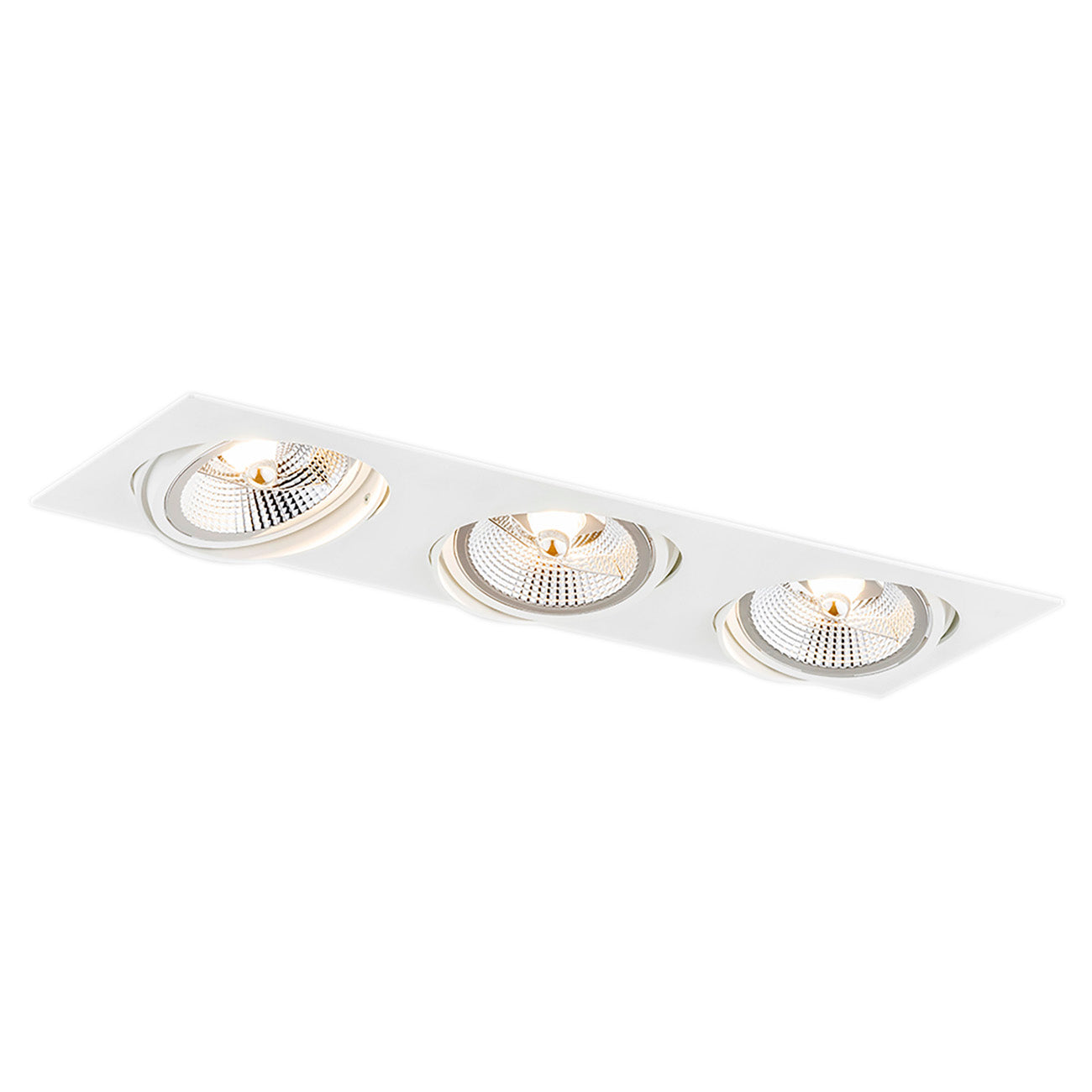 OLIMP PLUS 6115 BZ ceiling fixture, 3-light