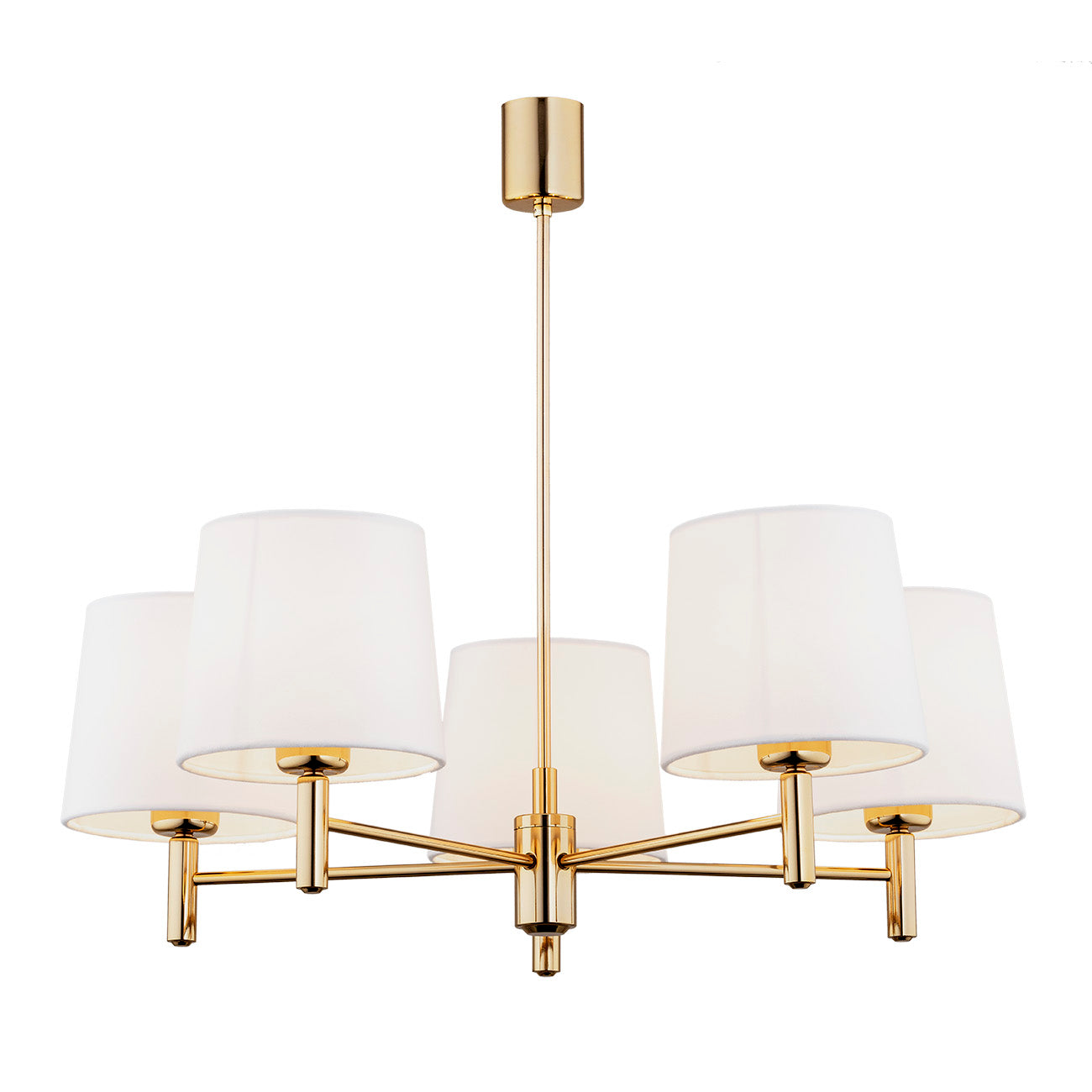 PONTE PLUS 2106 chandelier 5-light