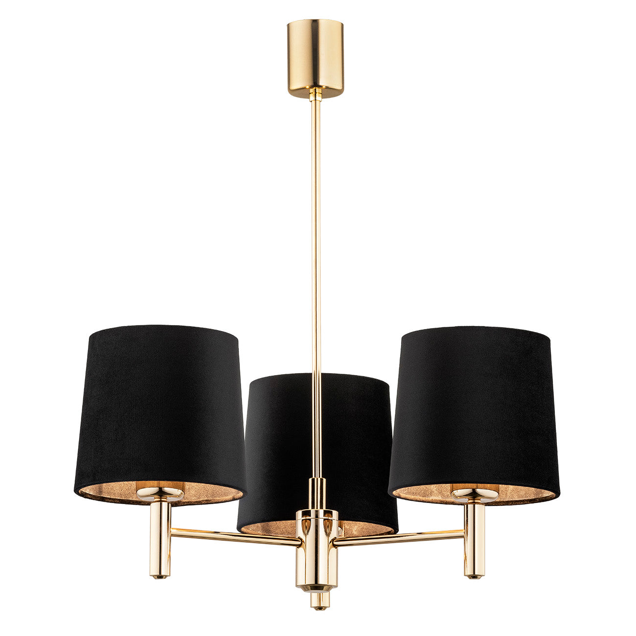 PONTE PLUS 6111 3-light chandelier