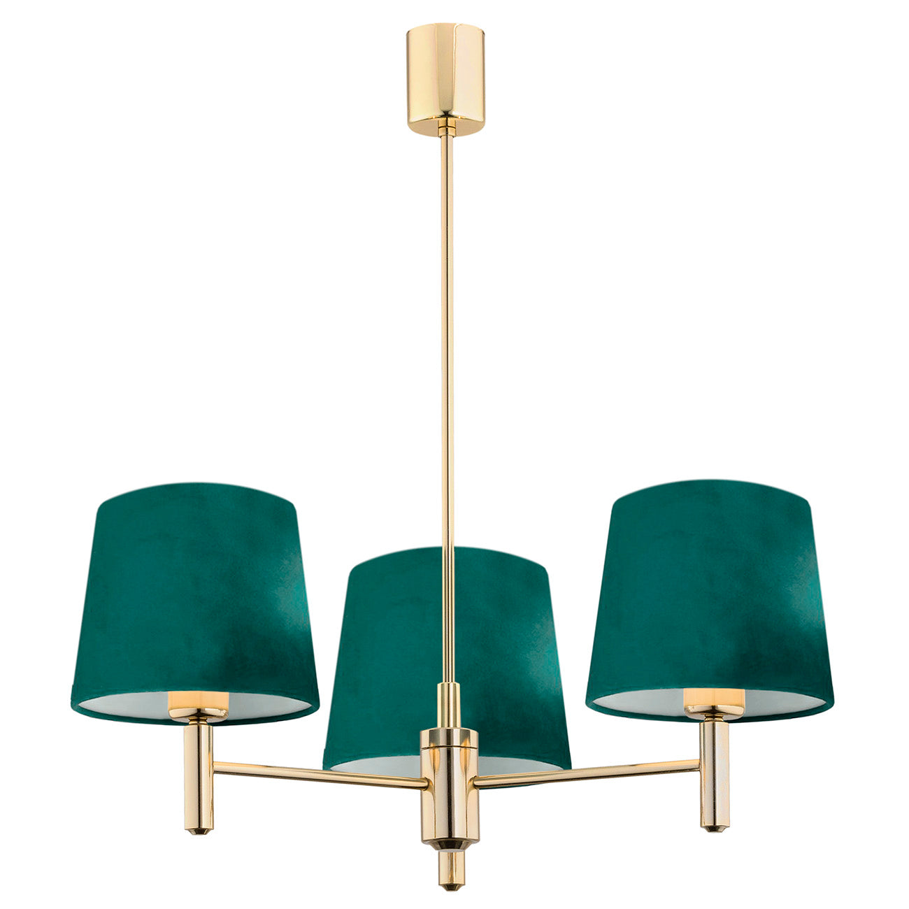 PONTE PLUS 6192 3-light chandelier