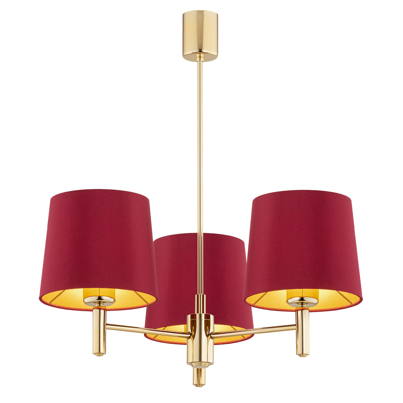 PONTE PLUS 6266 3-light chandelier