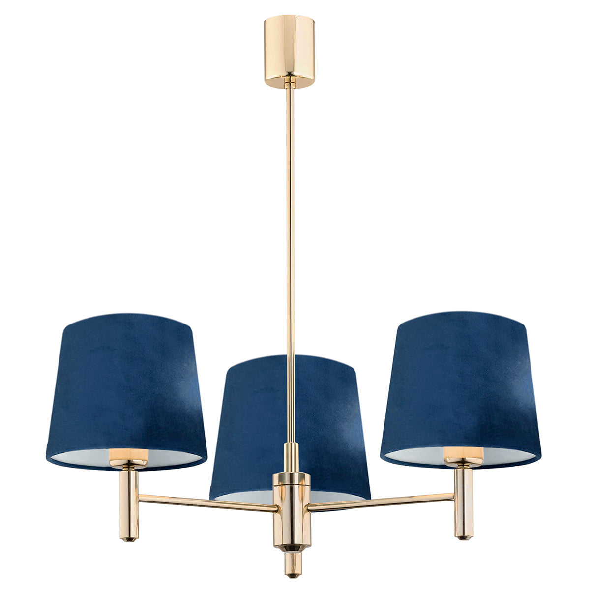 PONTE 1485 3-light pendant lamp