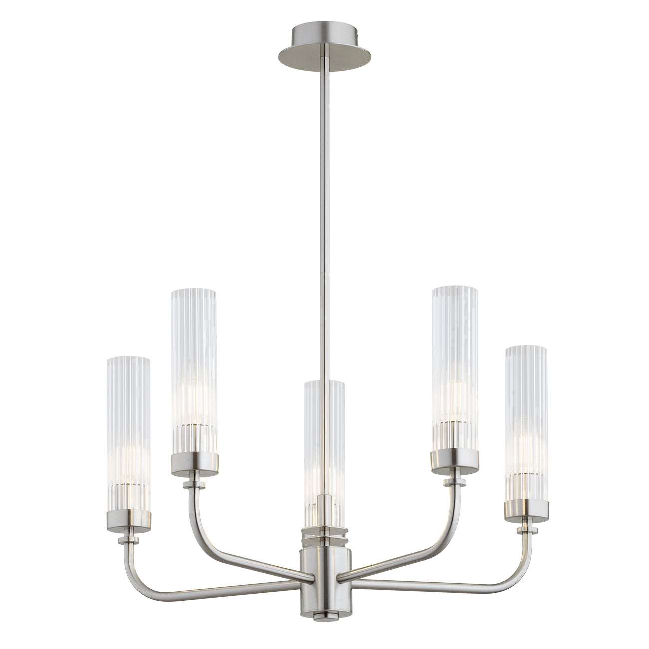 PRESTON 2198 chandelier 5-light
