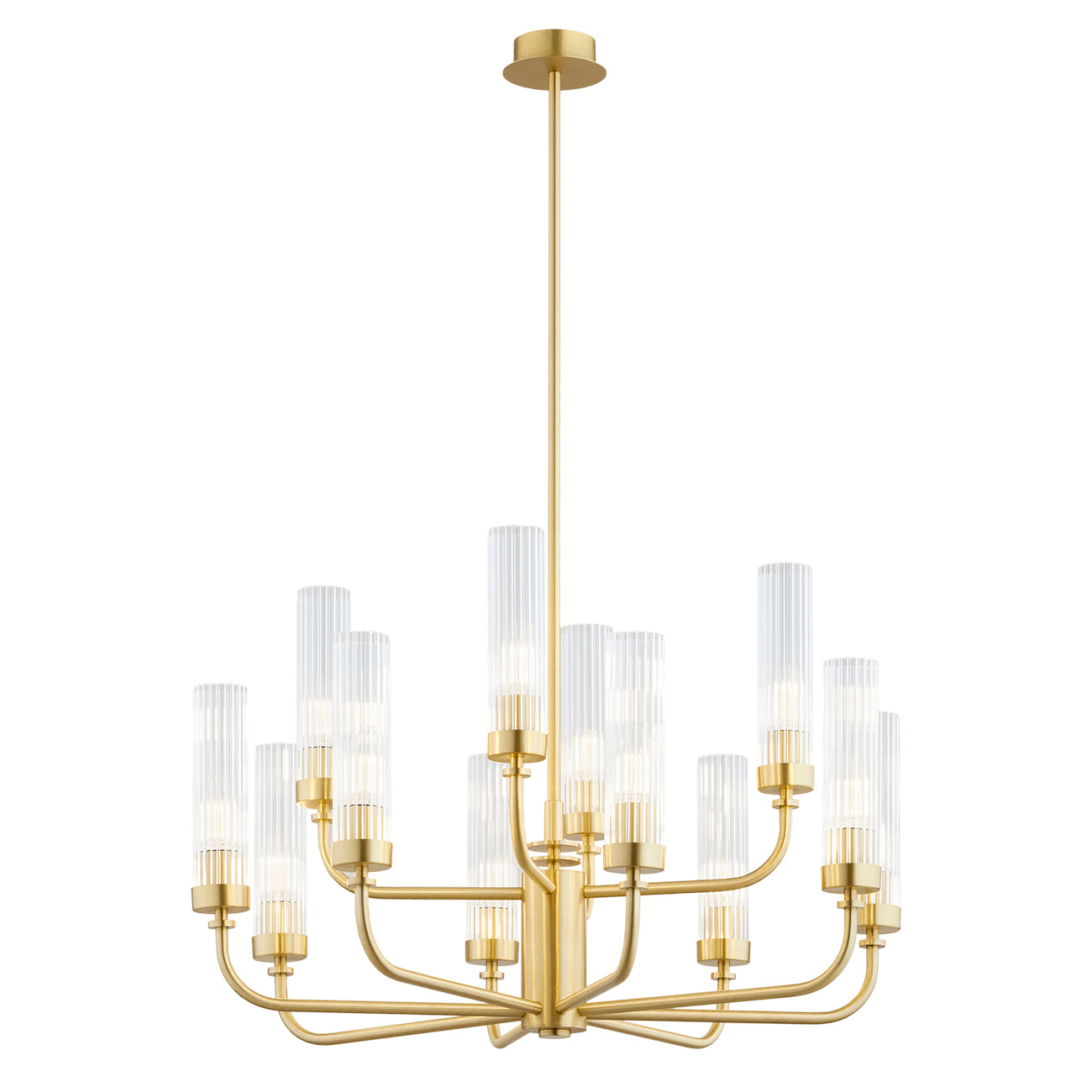PRESTON 5086 chandelier 12-light