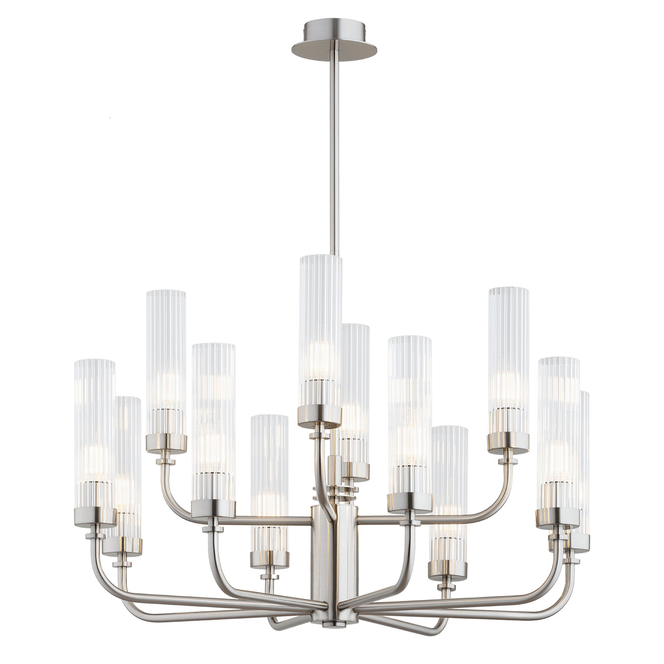 PRESTON 5088 chandelier 12-light