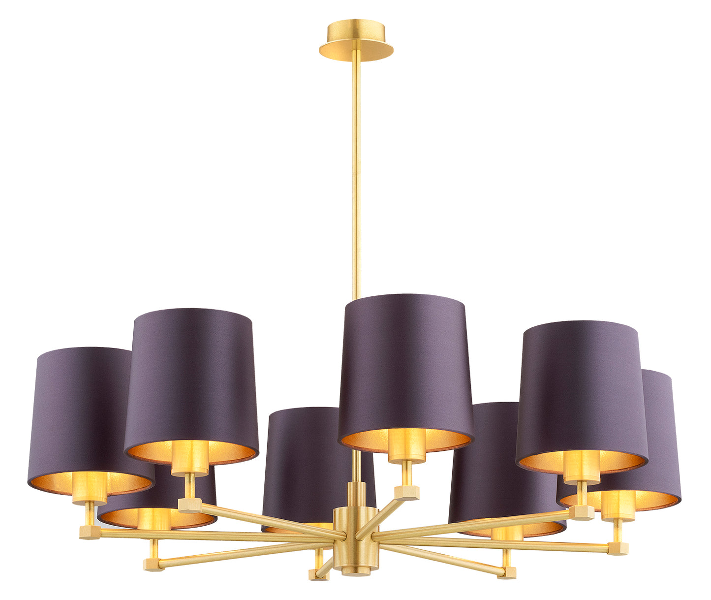 PRINCETON 5072 8-light chandelier