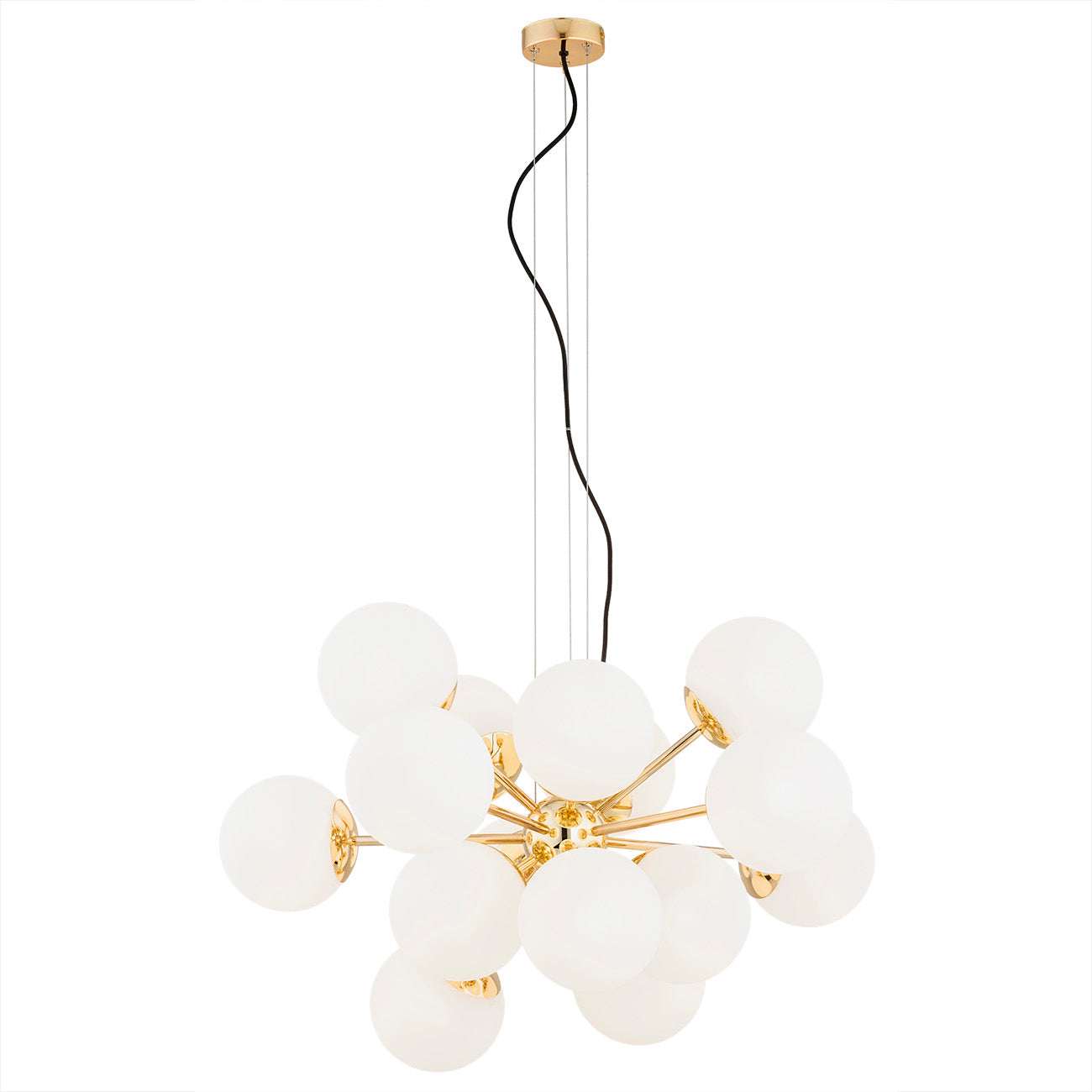 SATELITE PLUS 5048 15-light chandelier