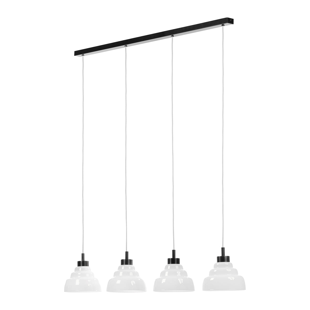 VENTURA 1860 4-light pendant lamp, strip