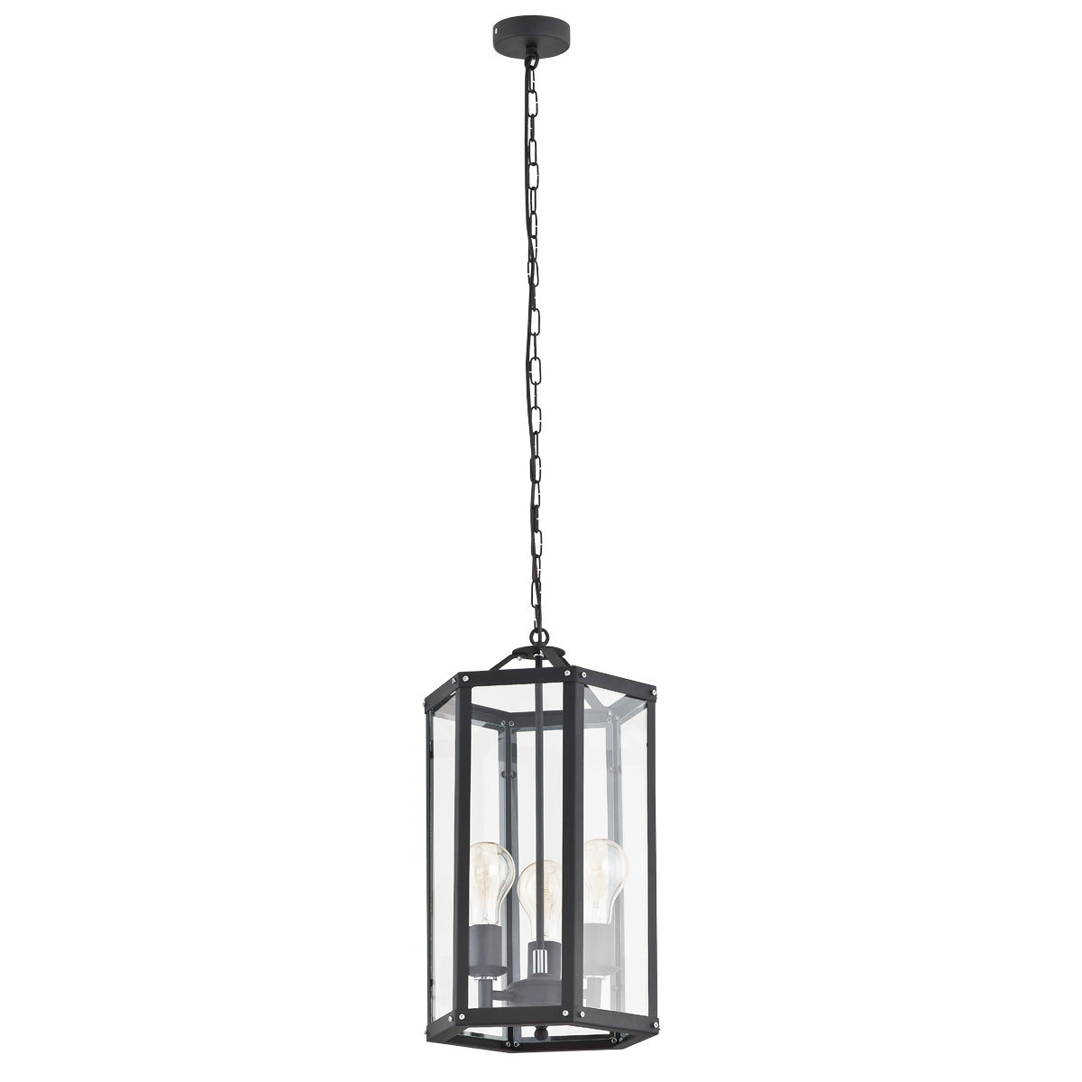 BODRUM 1253 3-light pendant lamp
