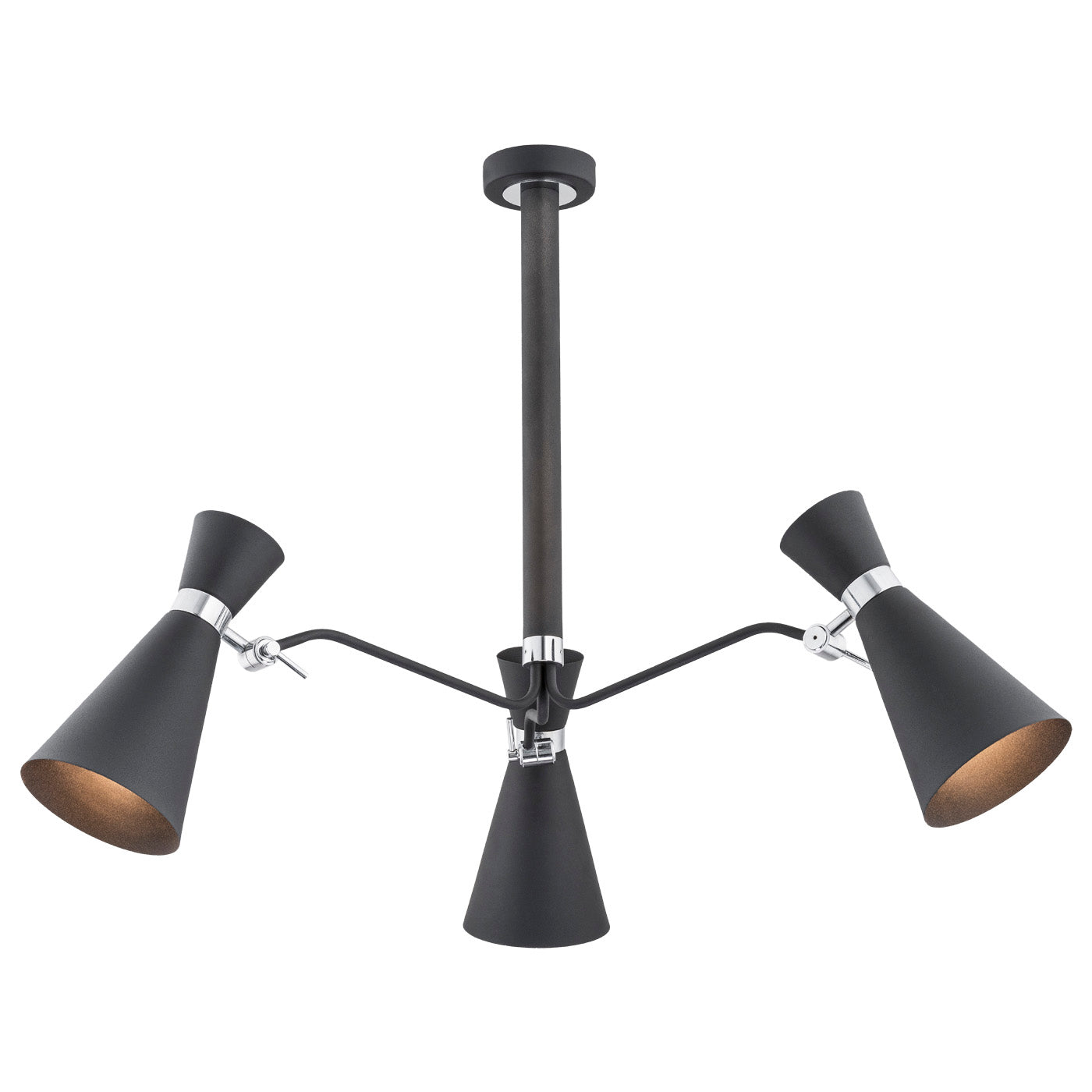 LUKKA 1380 3-light chandelier