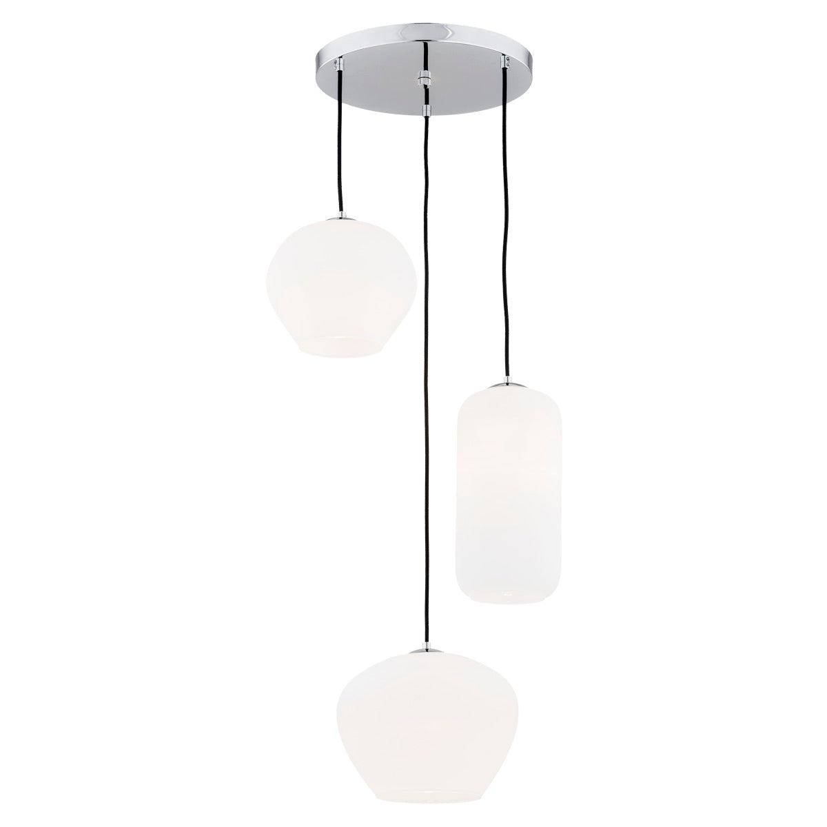KALIMERA 1430 3-light pendant lamp