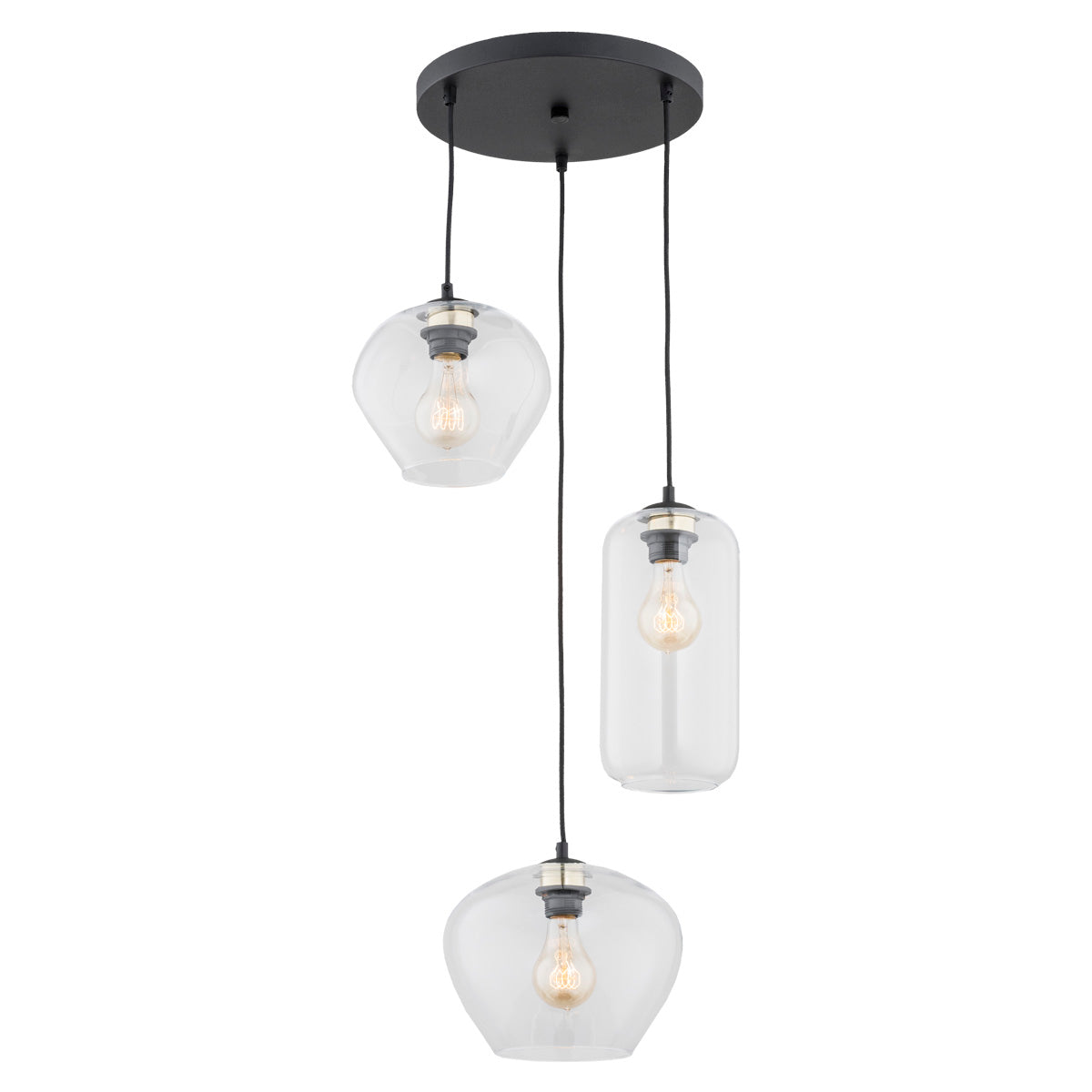 KALIMERA 1431 3-light pendant lamp