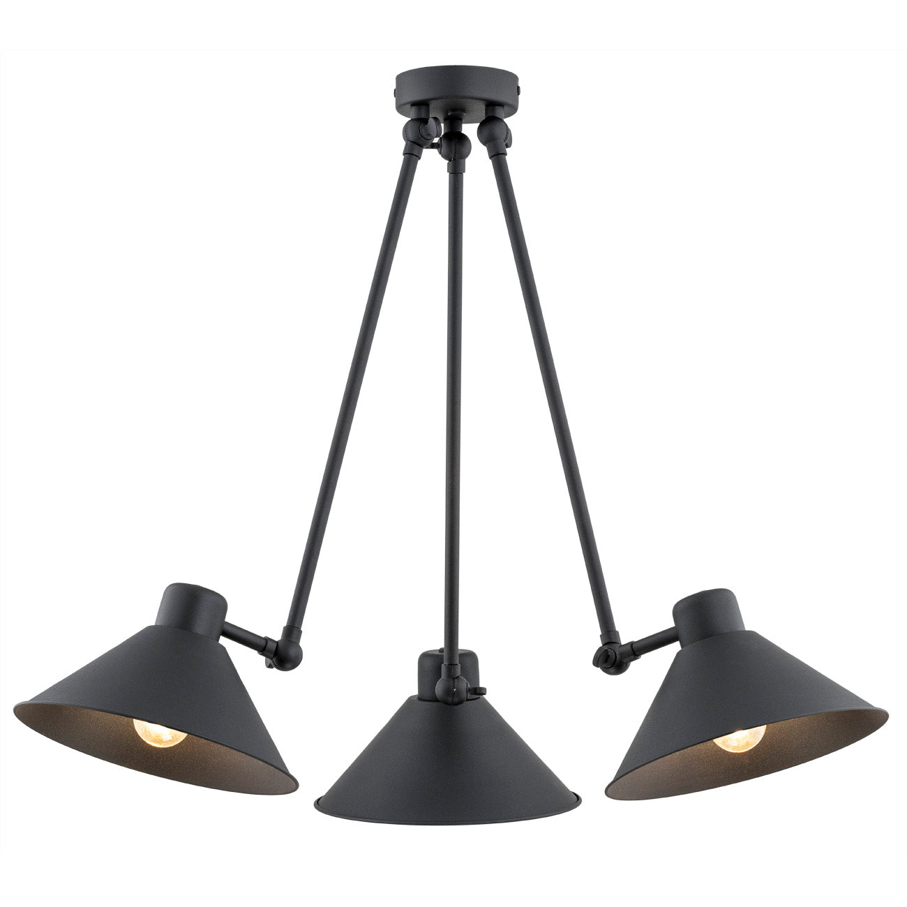 ALTEA 1452 3-light pendant lamp