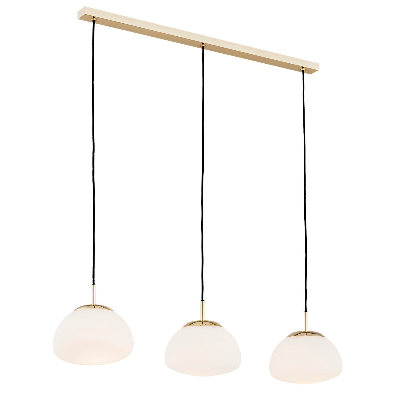 TRINI 1494 3-light pendant lamp strip