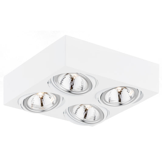 RODOS 1540 ceiling light 4 pcs.