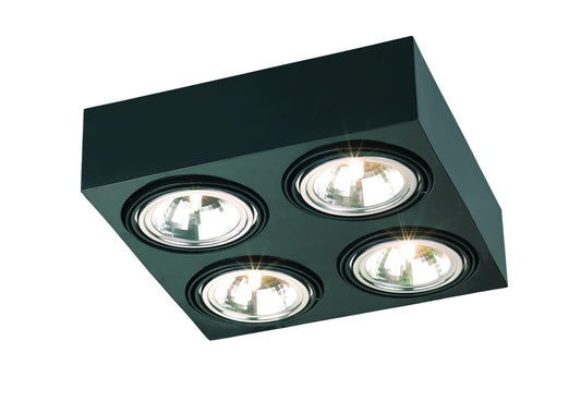 RODOS 1553 ceiling light 4 pcs.
