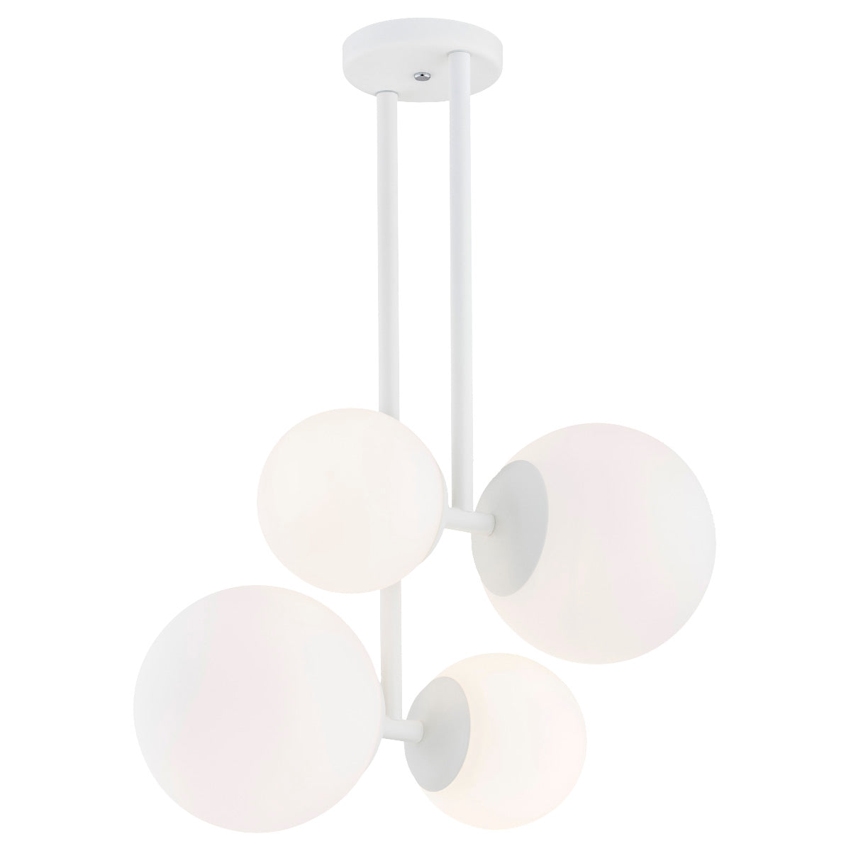 ASPEN 1644 4-light pendant lamp