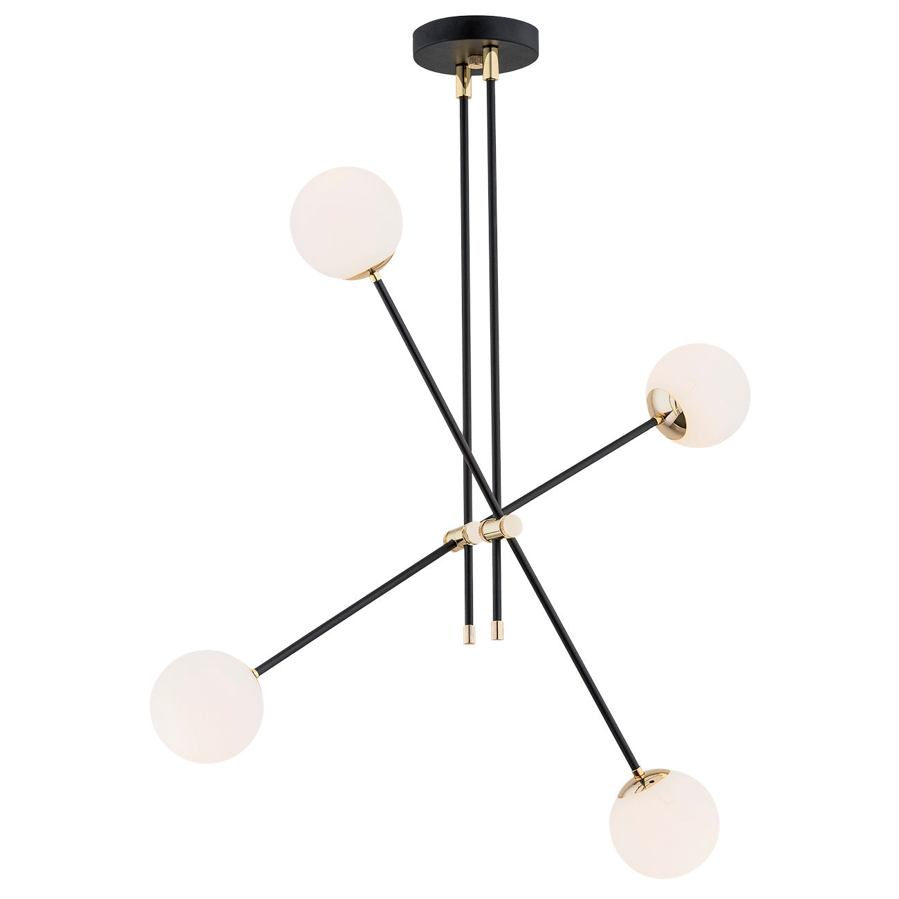 ABSTRACT 1696 4-light pendant lamp