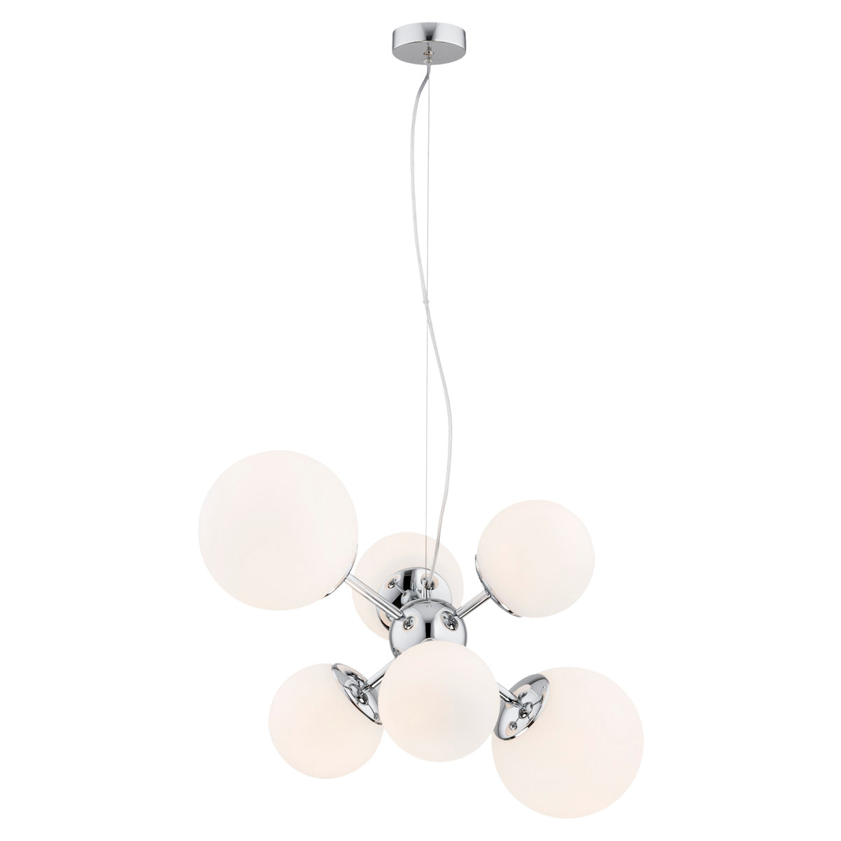 SATELITE 2531 6-light chandelier