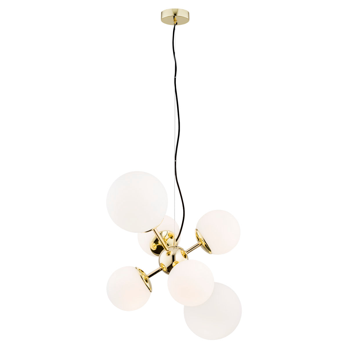 SATELITE 2532 6-light chandelier