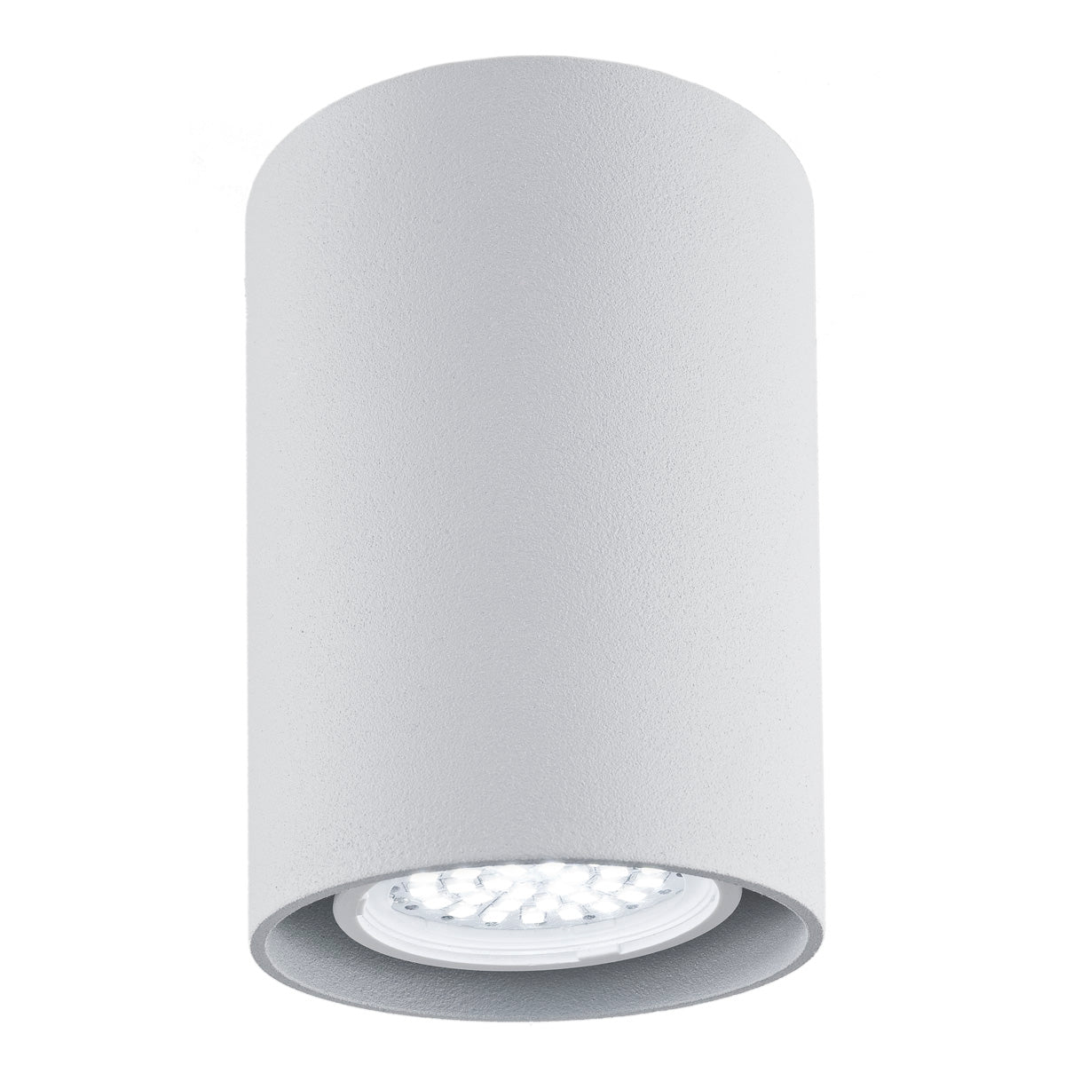 TYBER 3117 ceiling light, 1 round panel