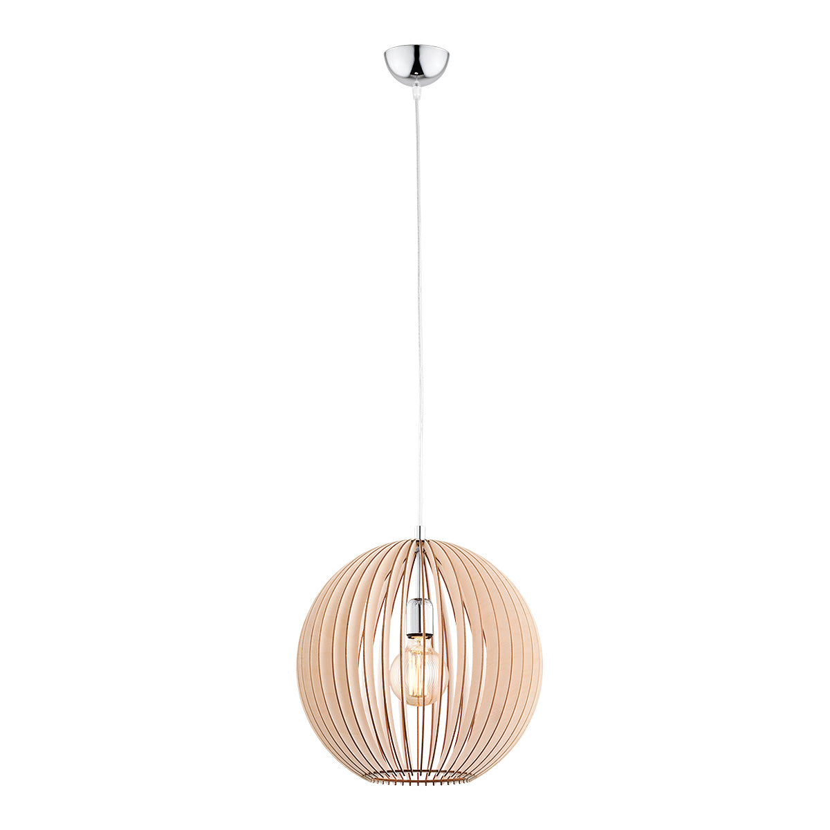 PORTORYKO 3672 pendant lamp 1-light sphere